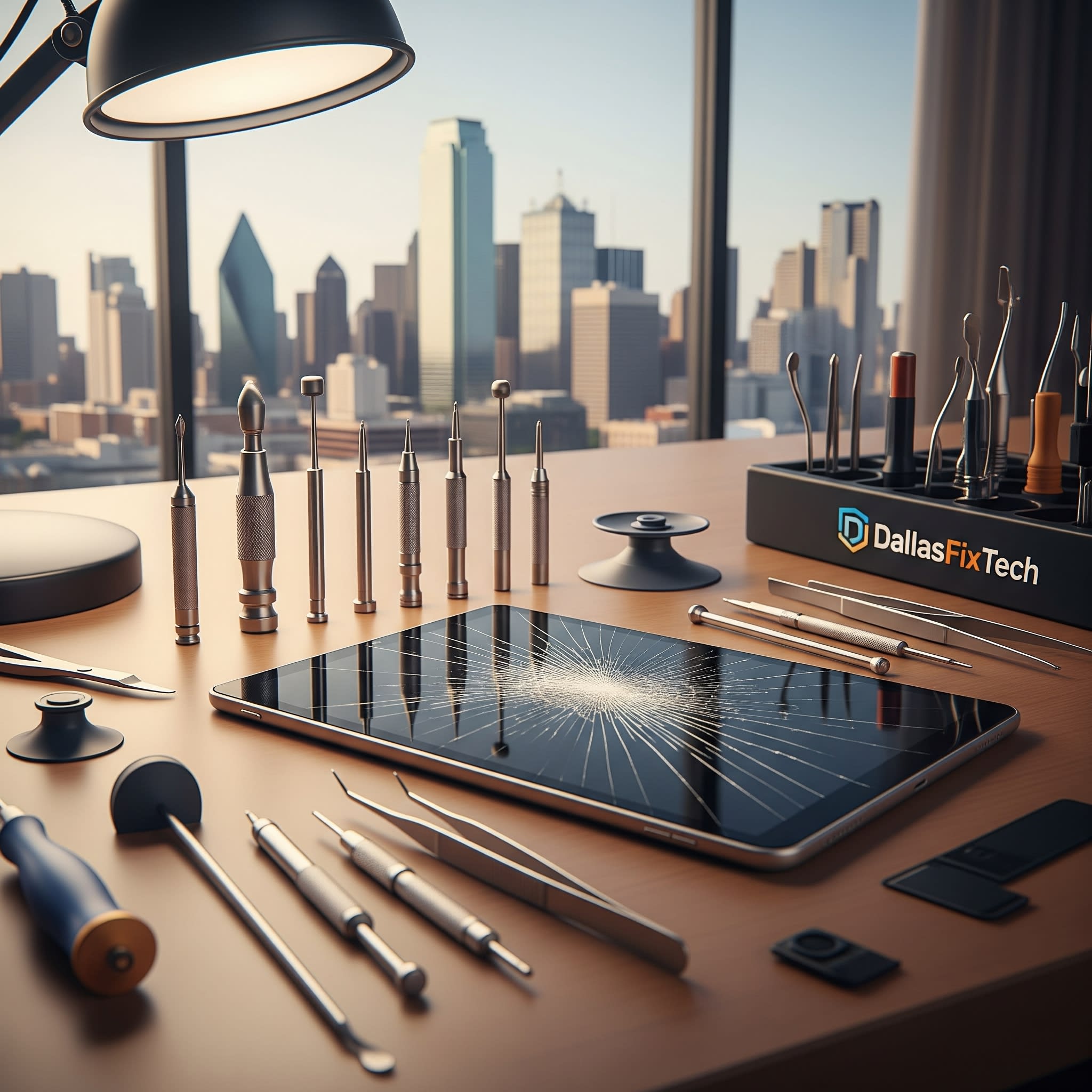 How to Replace a Cracked Tablet Screen Without Tools