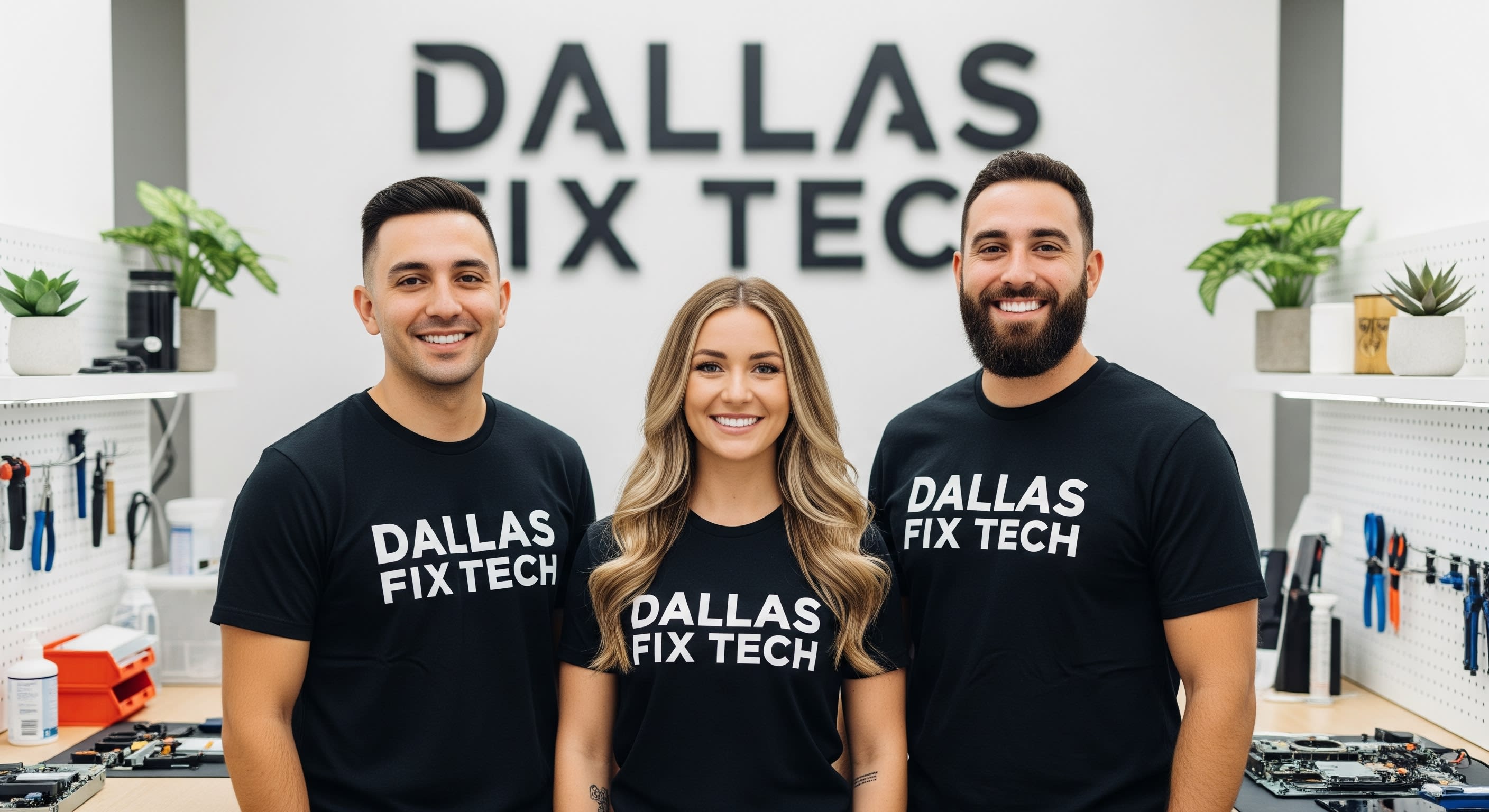 Meet the Computer Guys: Your Garland Tech Experts