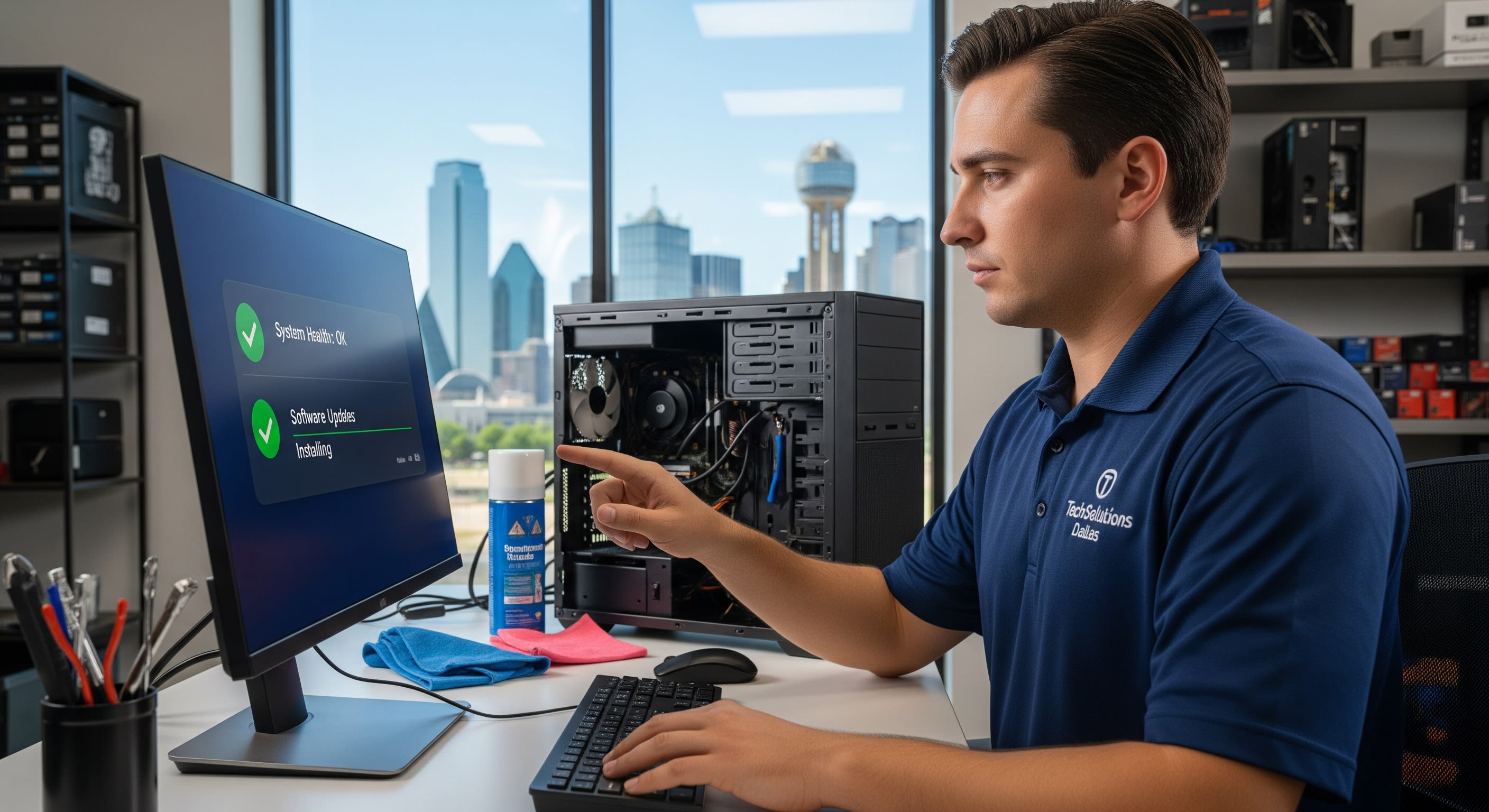 Essential Garland PC Maintenance Services