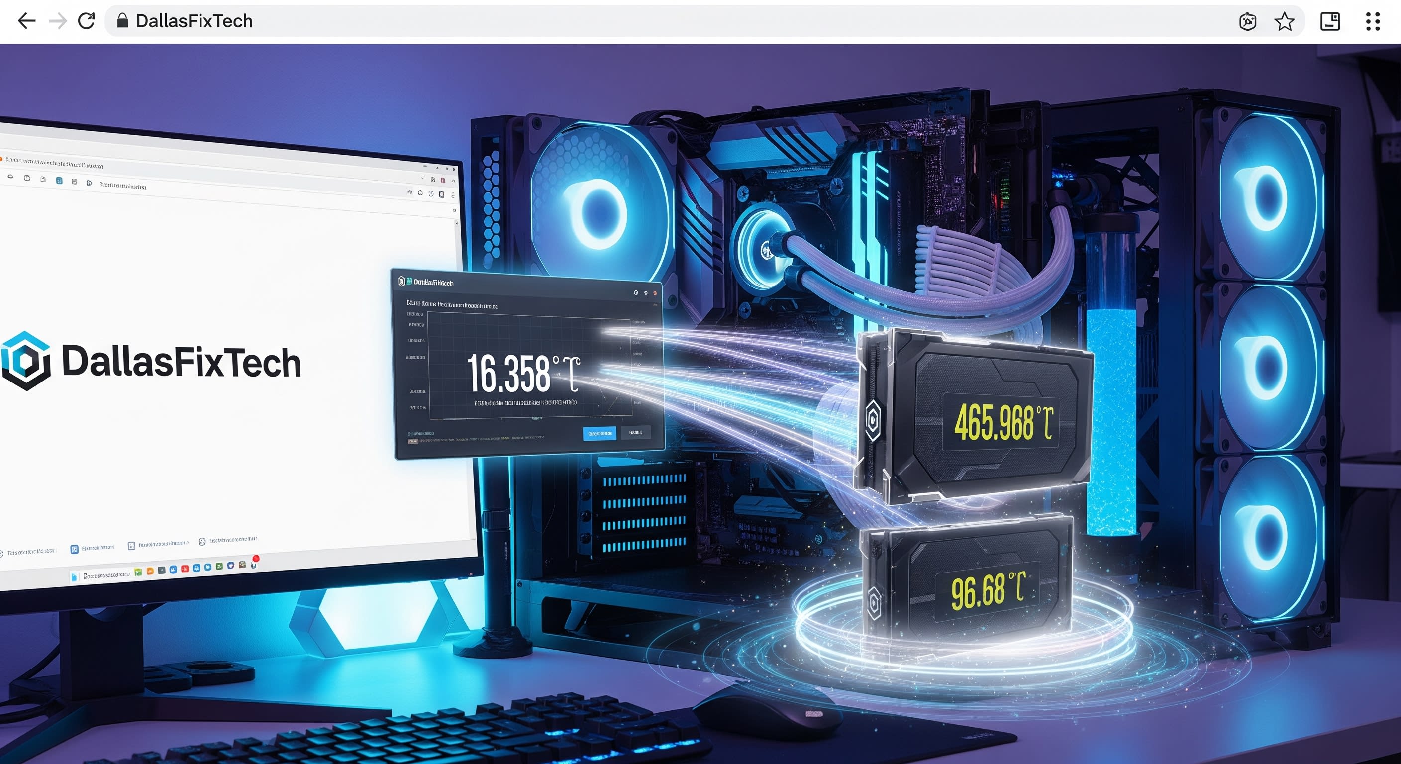 Safe CPU and GPU Overclocking Services in Frisco, TX – Unleash Peak Performance