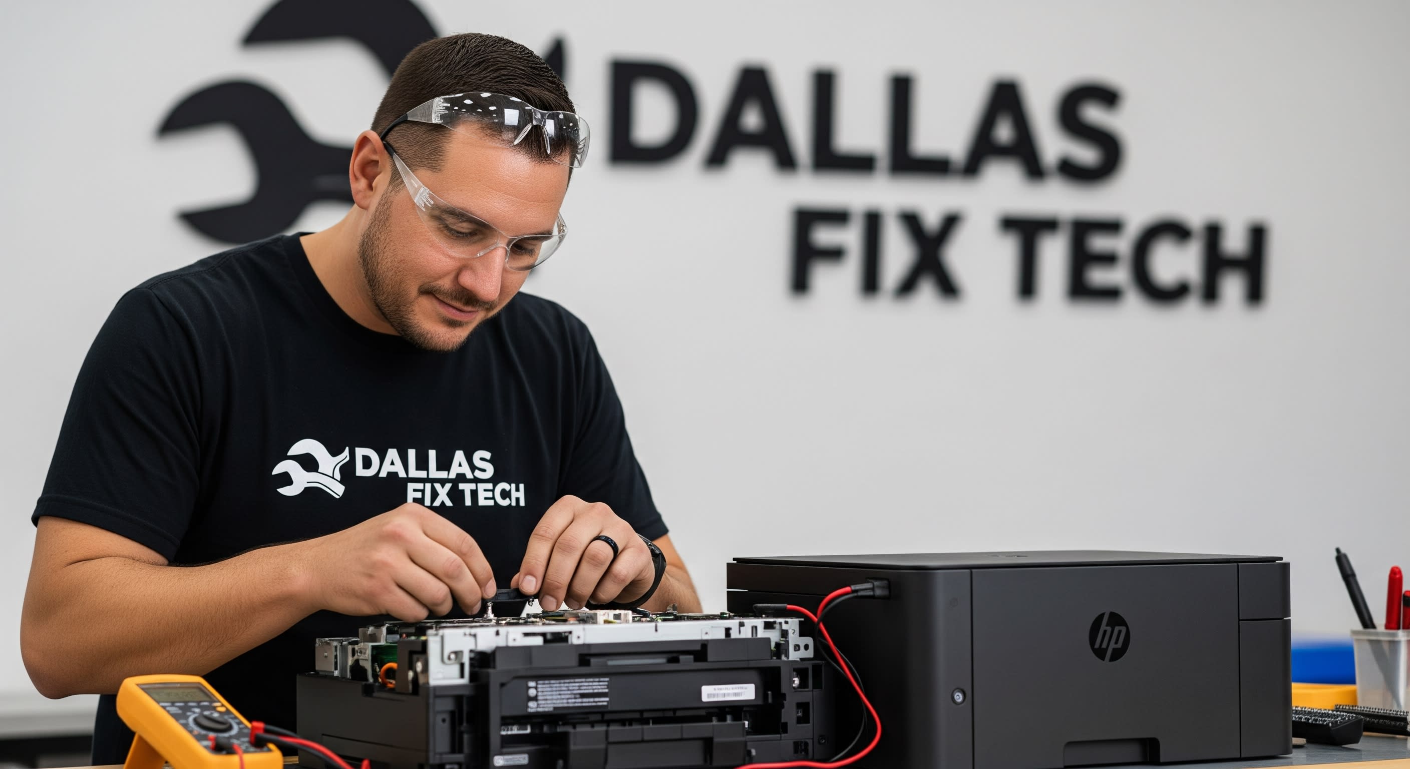 Reliable HP Printer Repair Near Me in Frisco