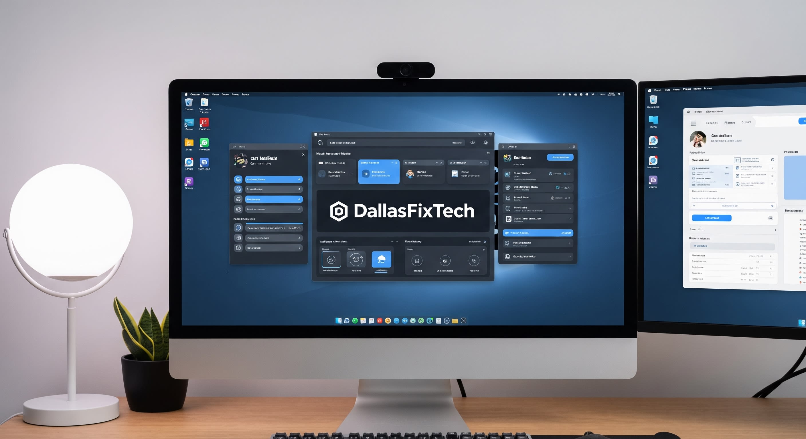 Boost Productivity: Custom Desktop Environment Setup in Irving, TX