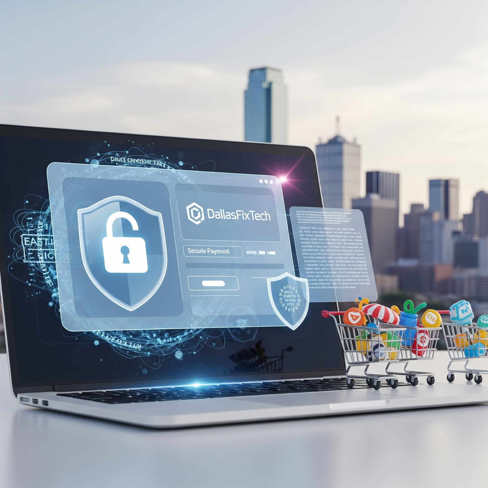 Secure Online Shopping: Essential Safety Tips from DallasFixTech for Irving Shoppers