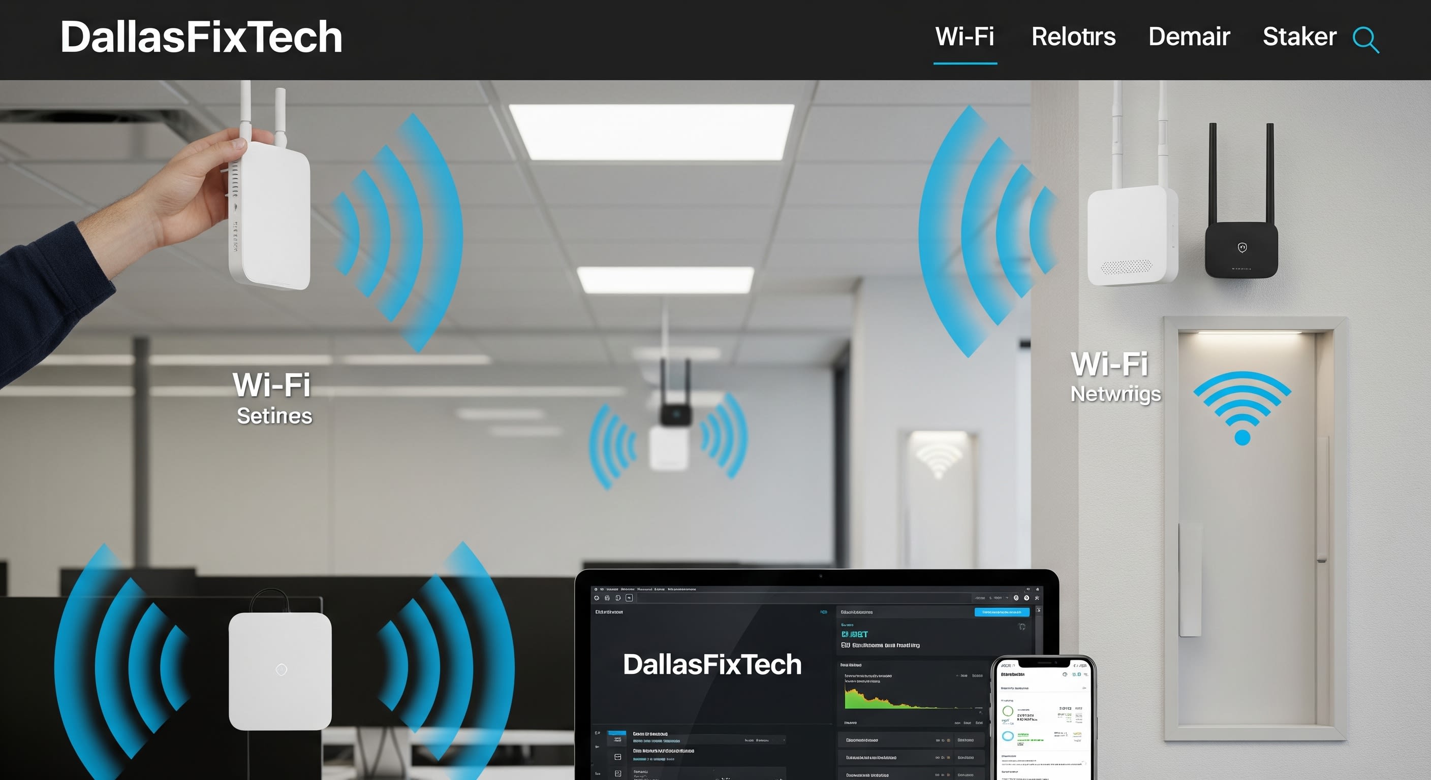 Professional Wireless Access Point Setup in Frisco, TX – DallasFixTech