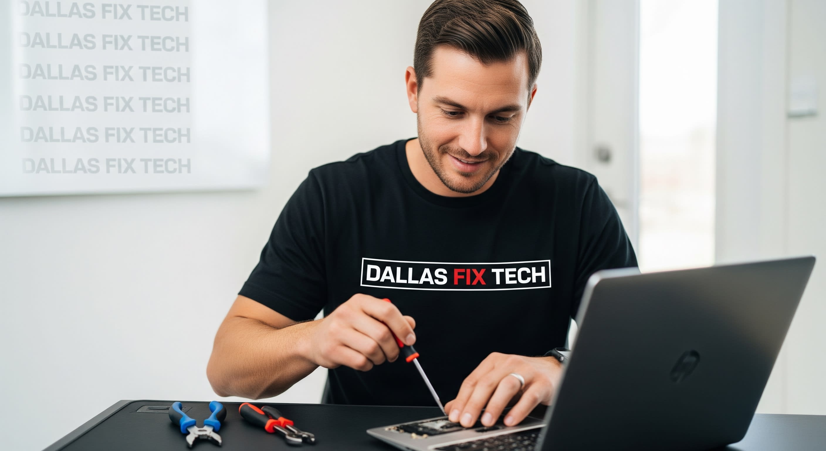 Convenient In-Home Computer Repair Irving Services