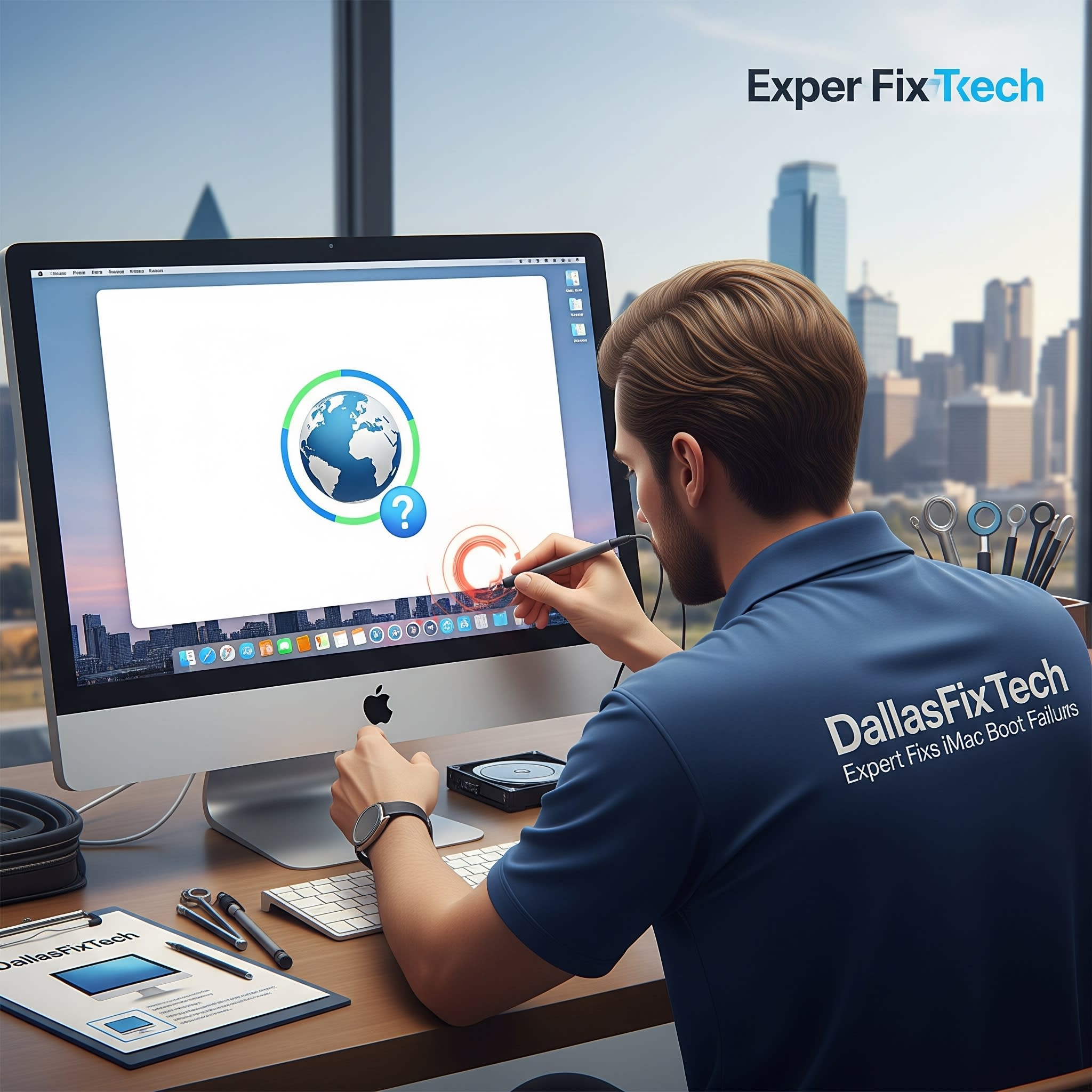 iMac Not Booting? DallasFixTech Experts Fix Boot Failures in Dallas, TX