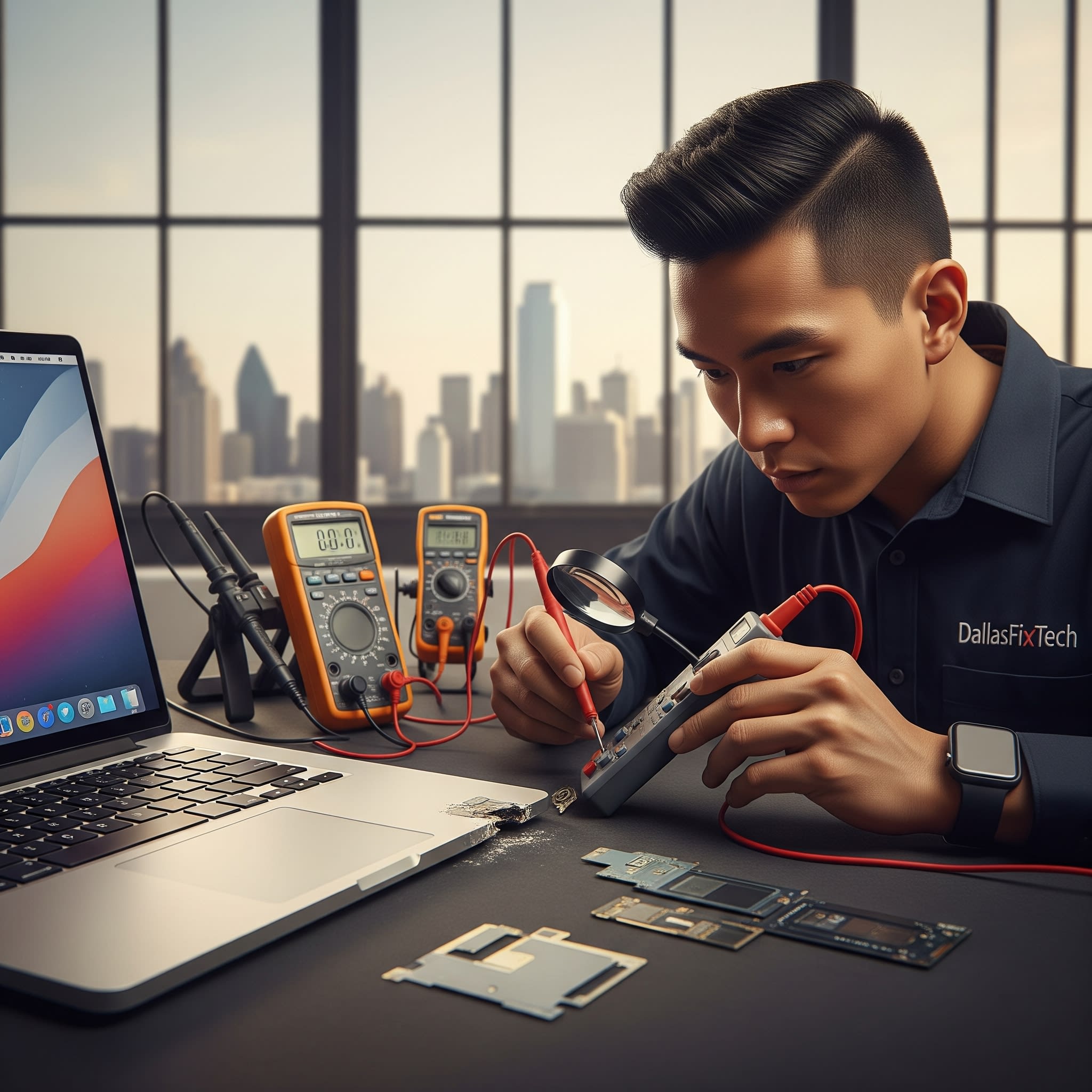 How to Diagnose & Repair Failing Thunderbolt Ports on MacBooks – DallasFixTech