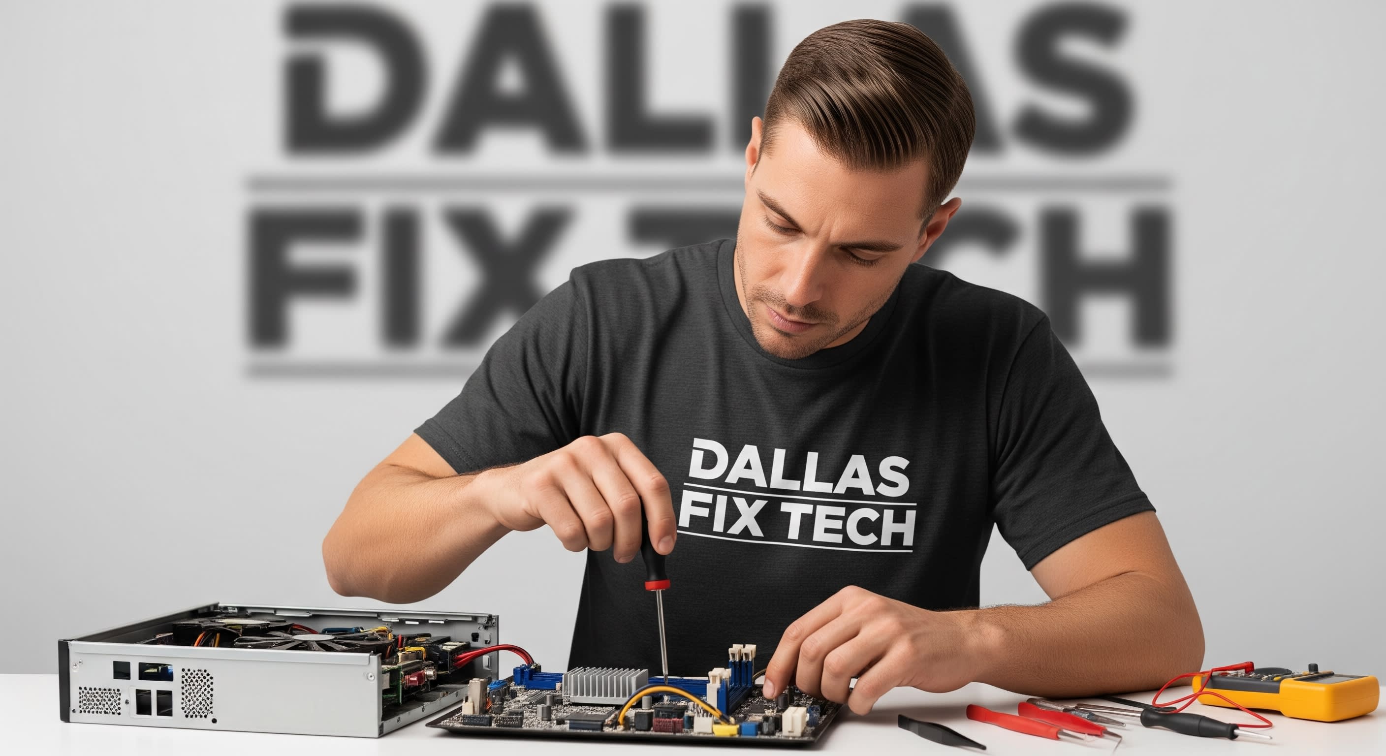 Reliable Computer Repairs Near Me in Irving