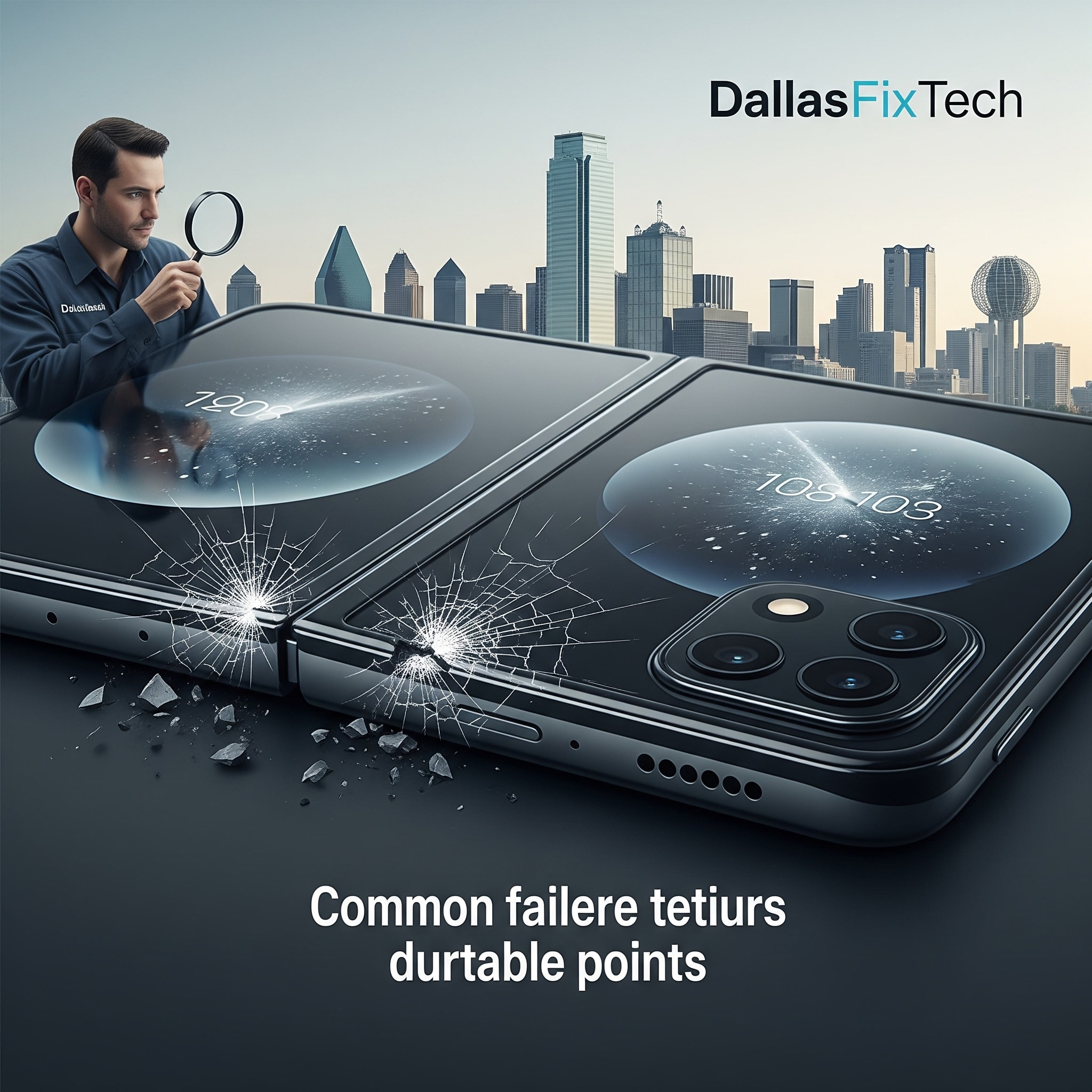 Why Foldable Phones Break So Easily: DallasFixTech's Durability Tests & Insights