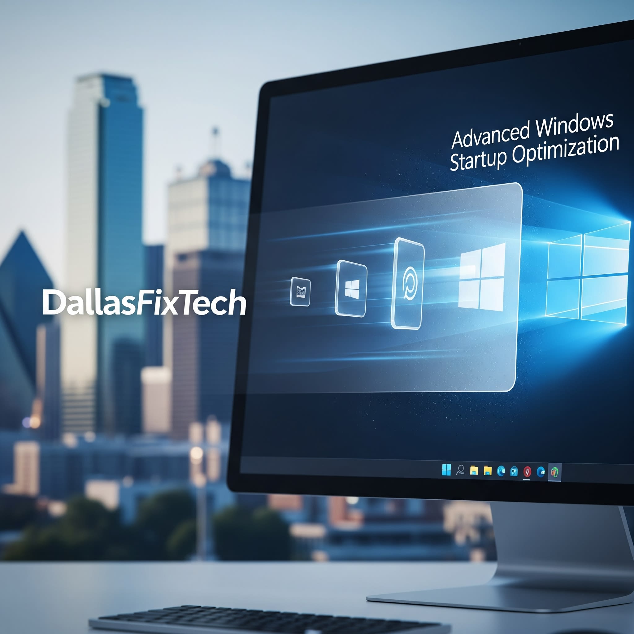 Advanced Windows Startup Optimization by DallasFixTech in Garland, TX – Instant Boots & Peak Performance
