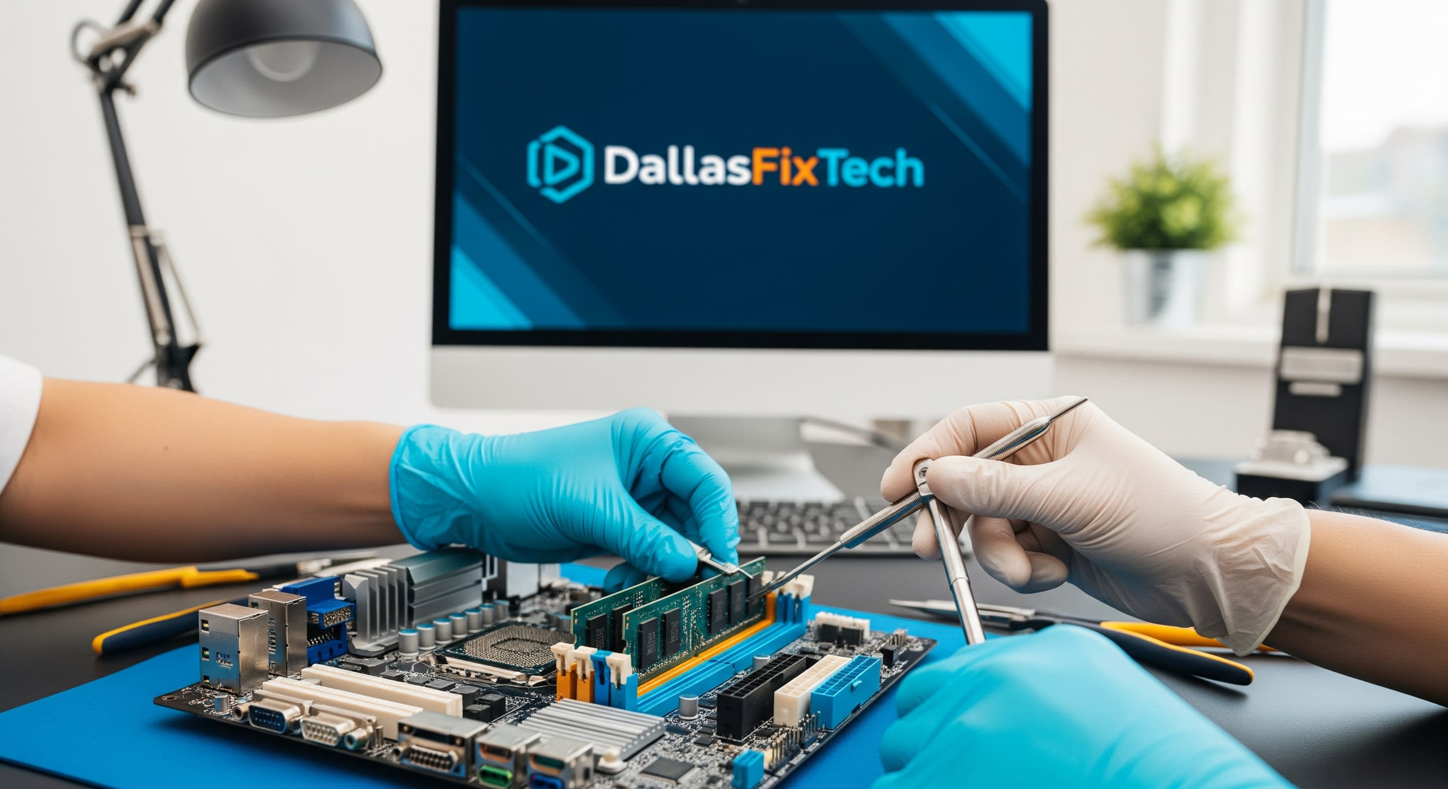 RAM Upgrade Guide: Improve Speed and Multitasking in Arlington PCs