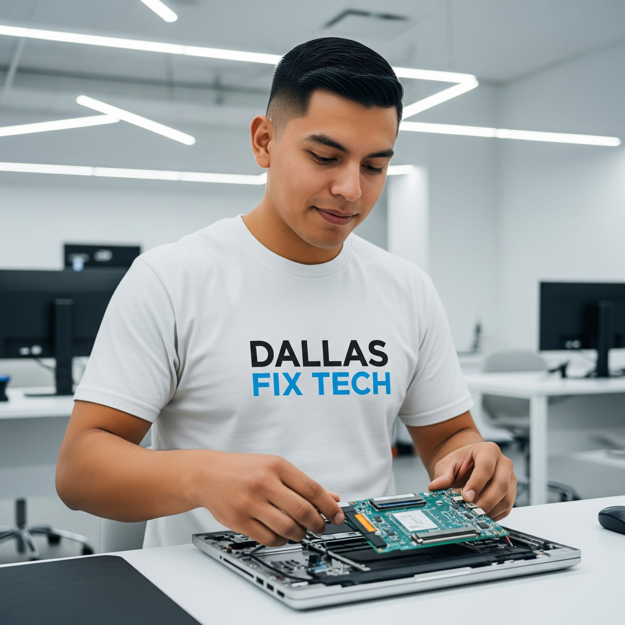 Laptop Motherboard Replacement