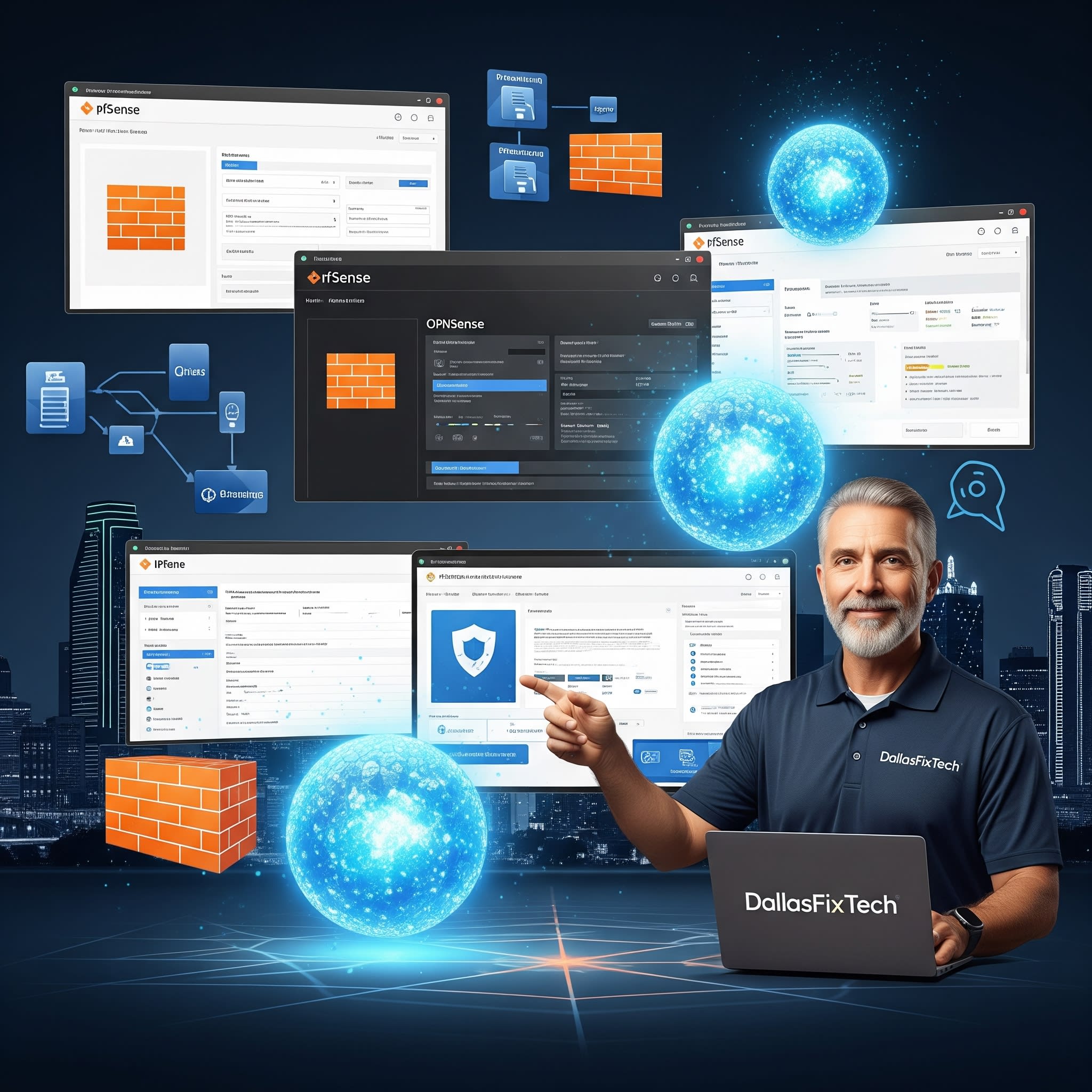 Best Open-Source Firewalls for Home Networks in 2025: DallasFixTech’s Dallas, TX Review