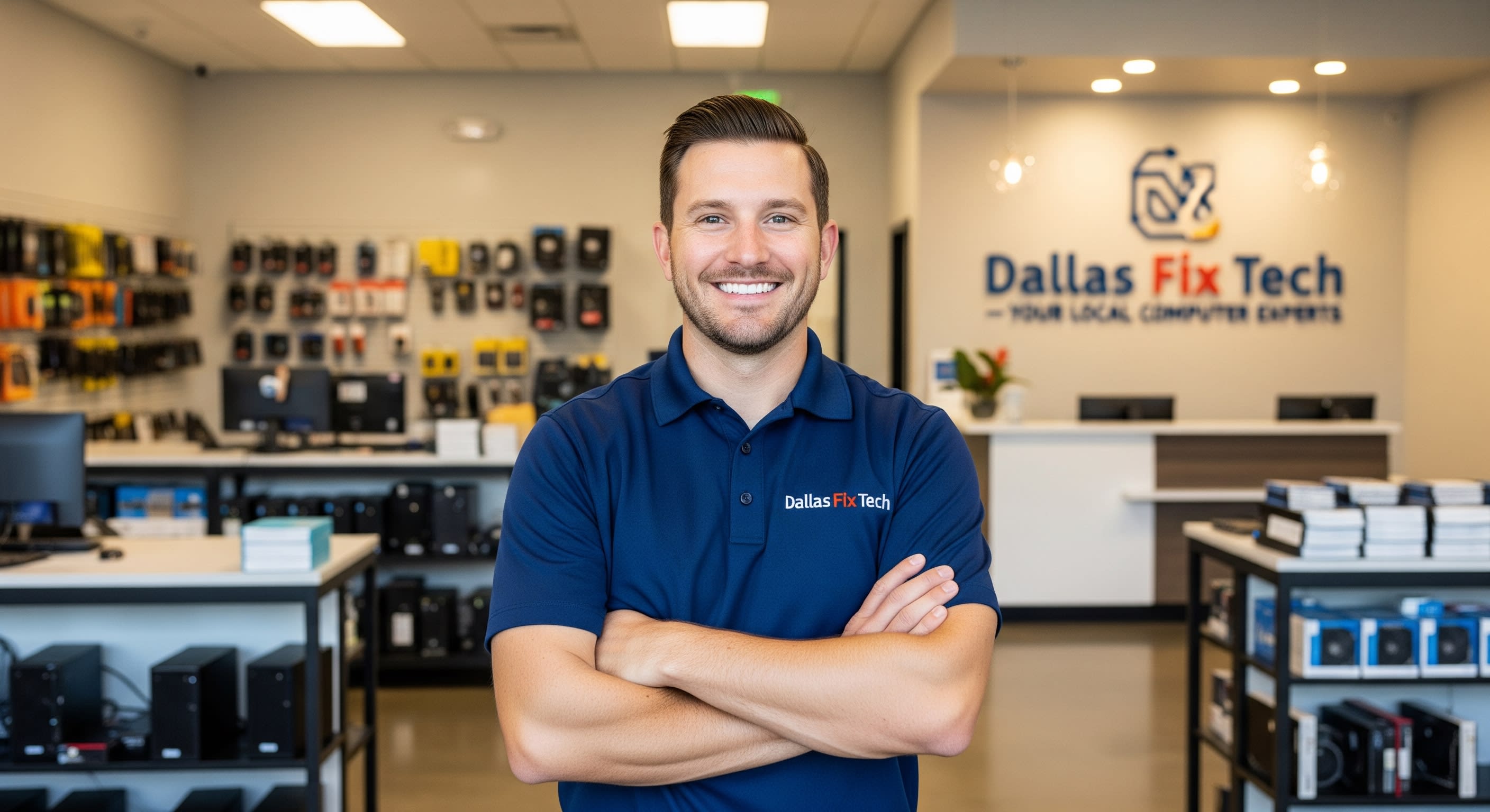 Your Trusted Garland Computer Service Center