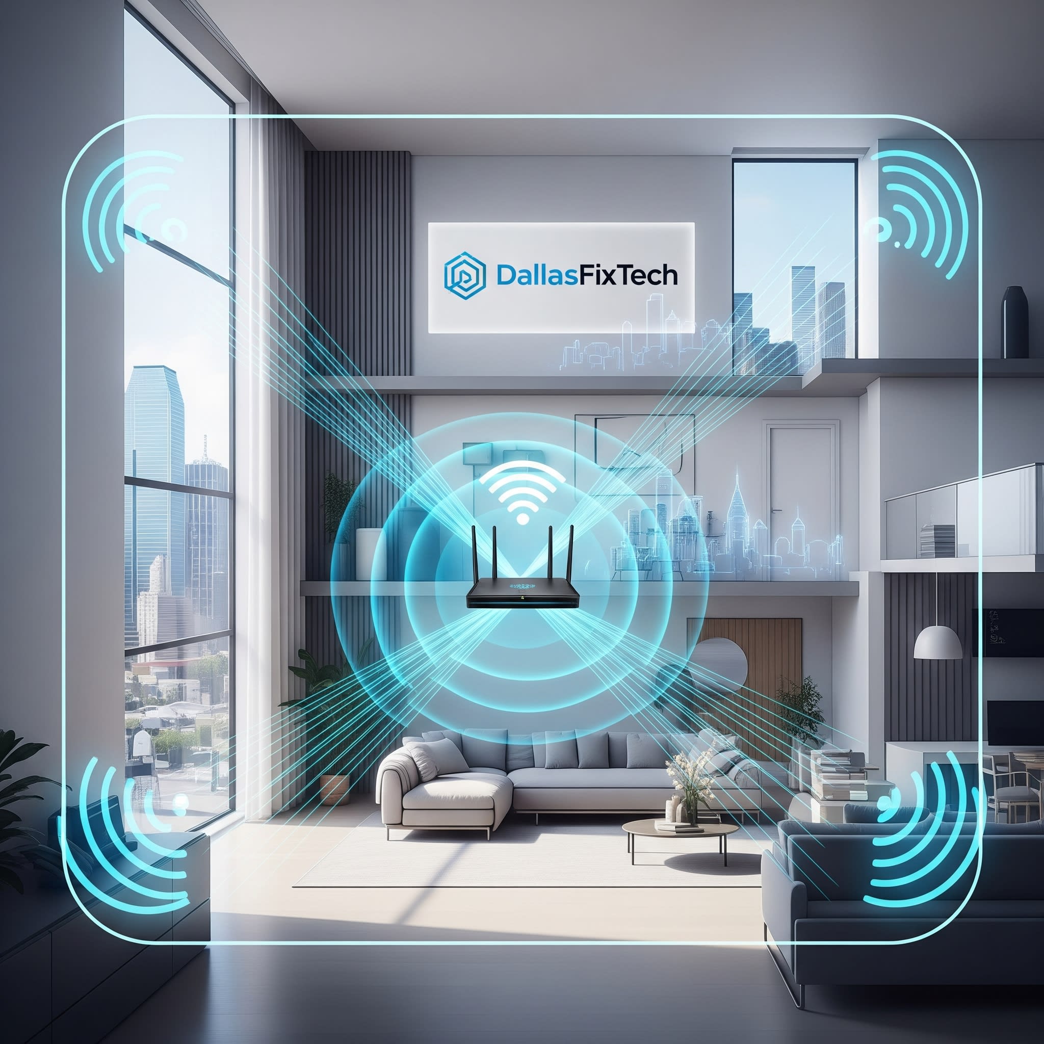 How to Optimize Router Placement for Full Wi-Fi Coverage – DallasFixTech Guide in Arlington, TX