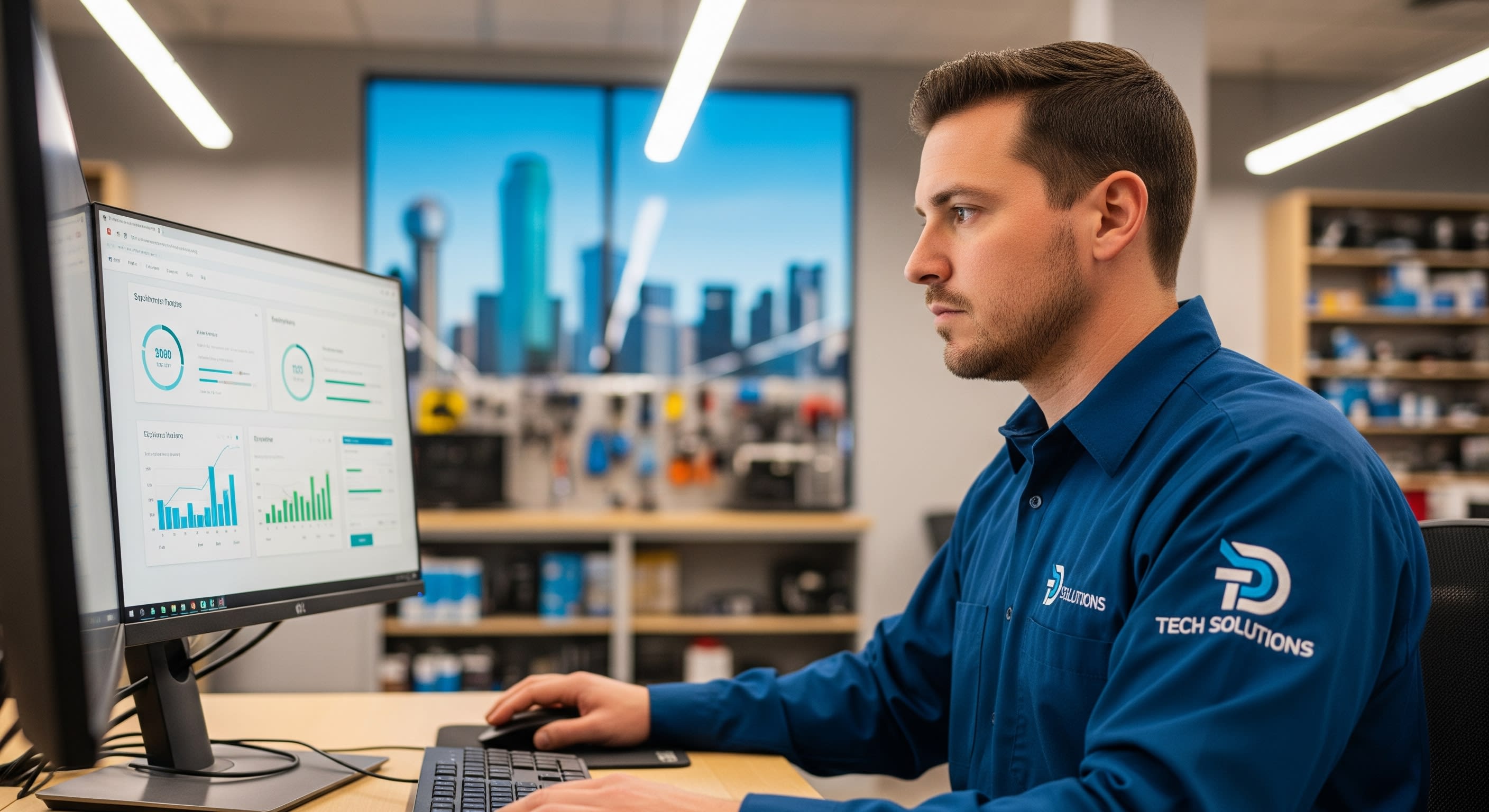 Essential Computer Maintenance Services Near Me in Irving