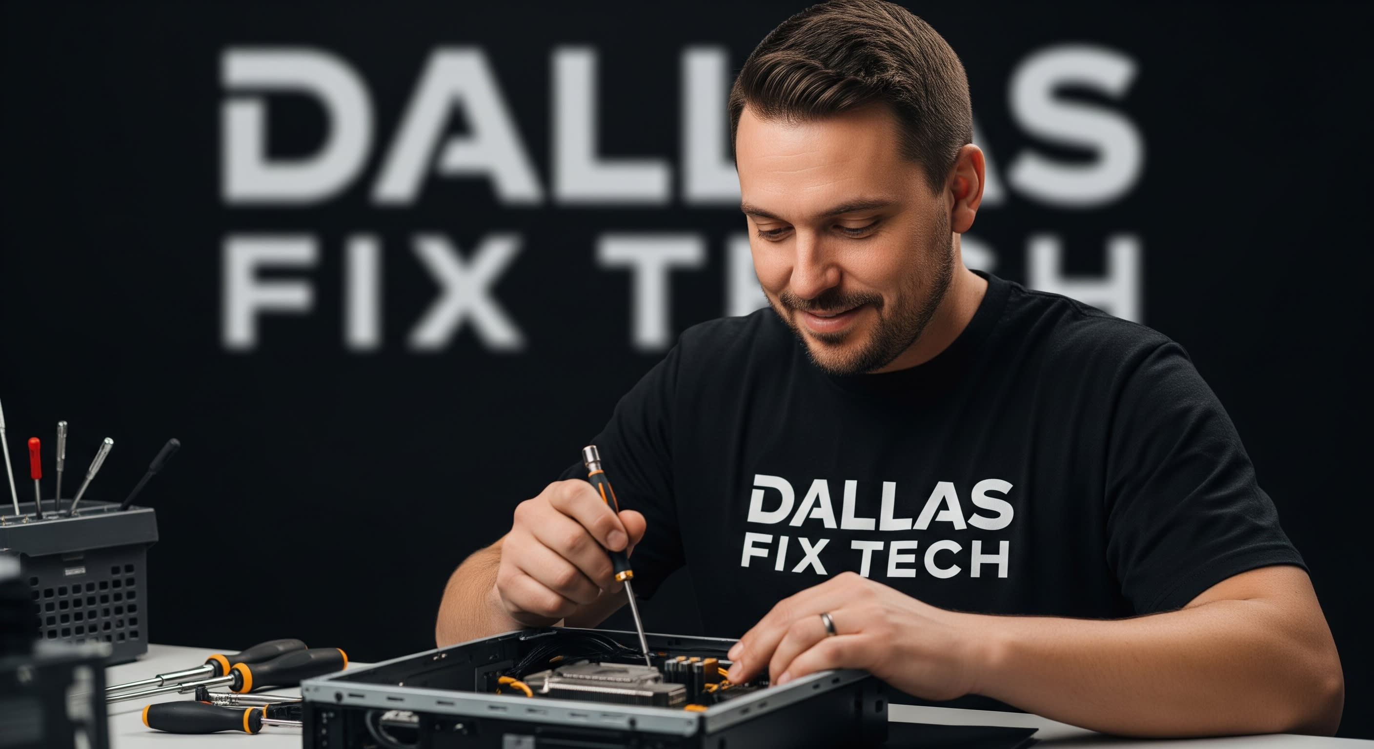 Affordable Computer Repair Near Me in Plano