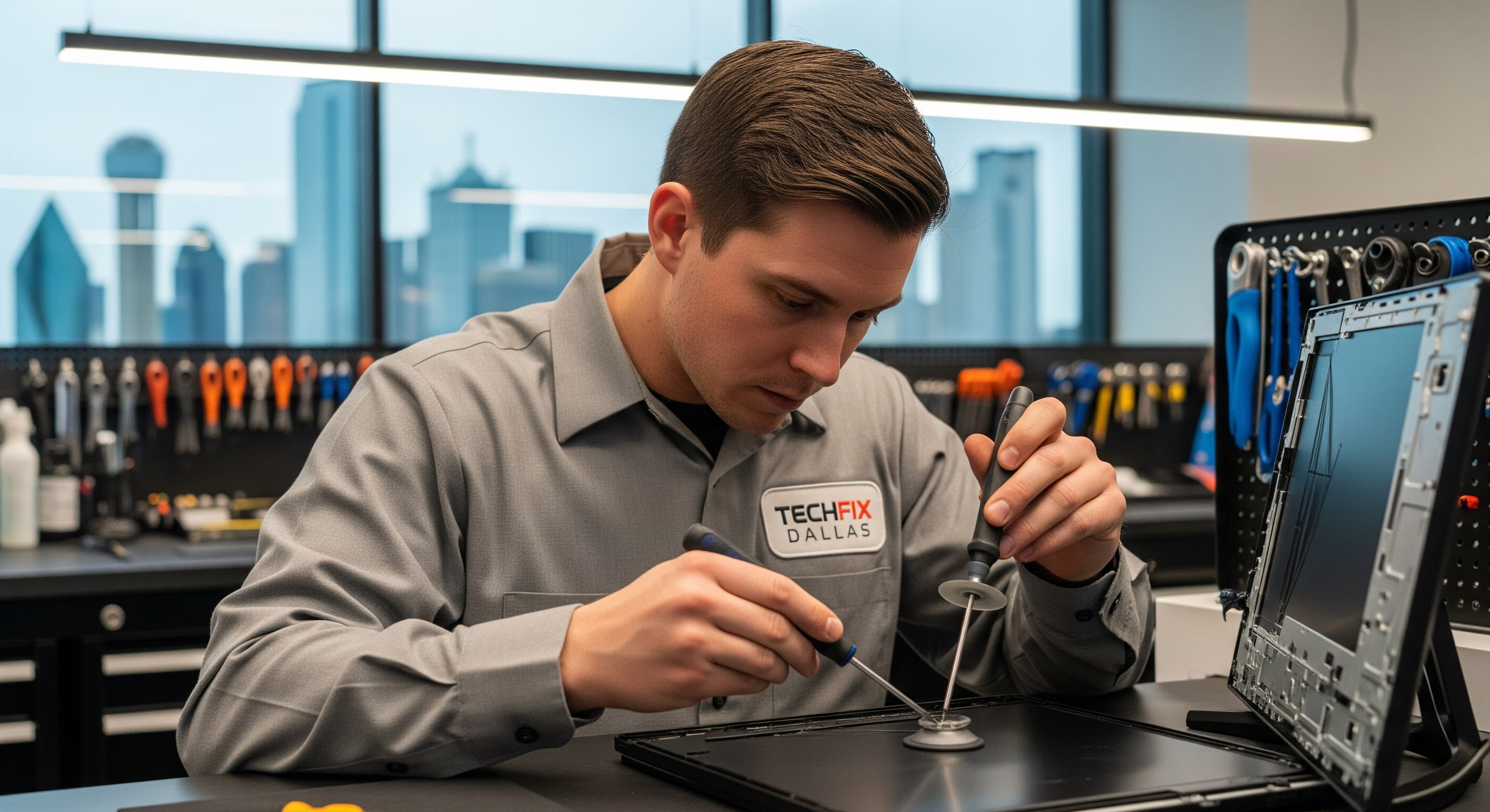 Expert Computer Screen Repairs in Plano