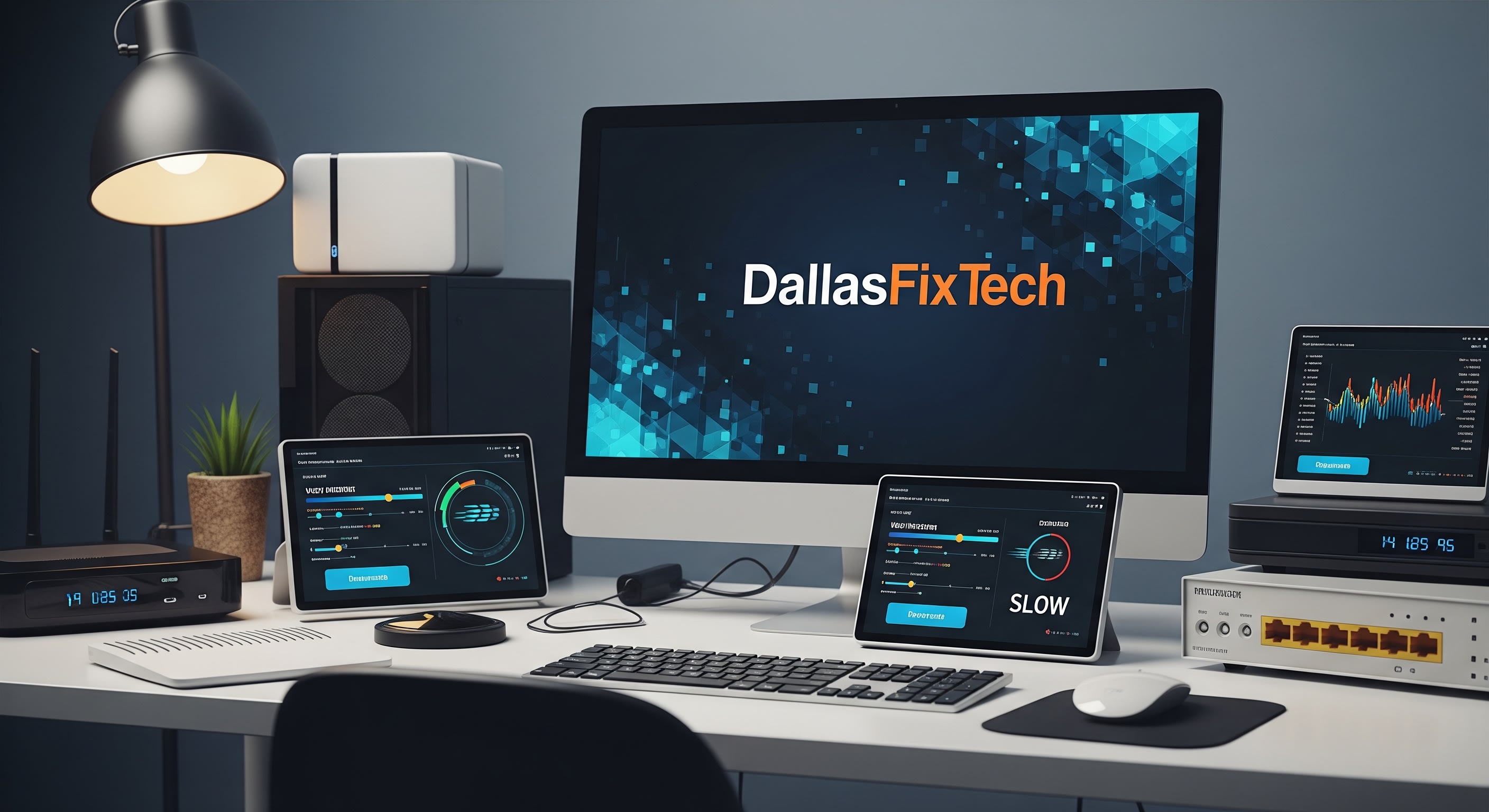 Fix & Troubleshoot Slow Internet Speeds in Irving – Your Expert Guide