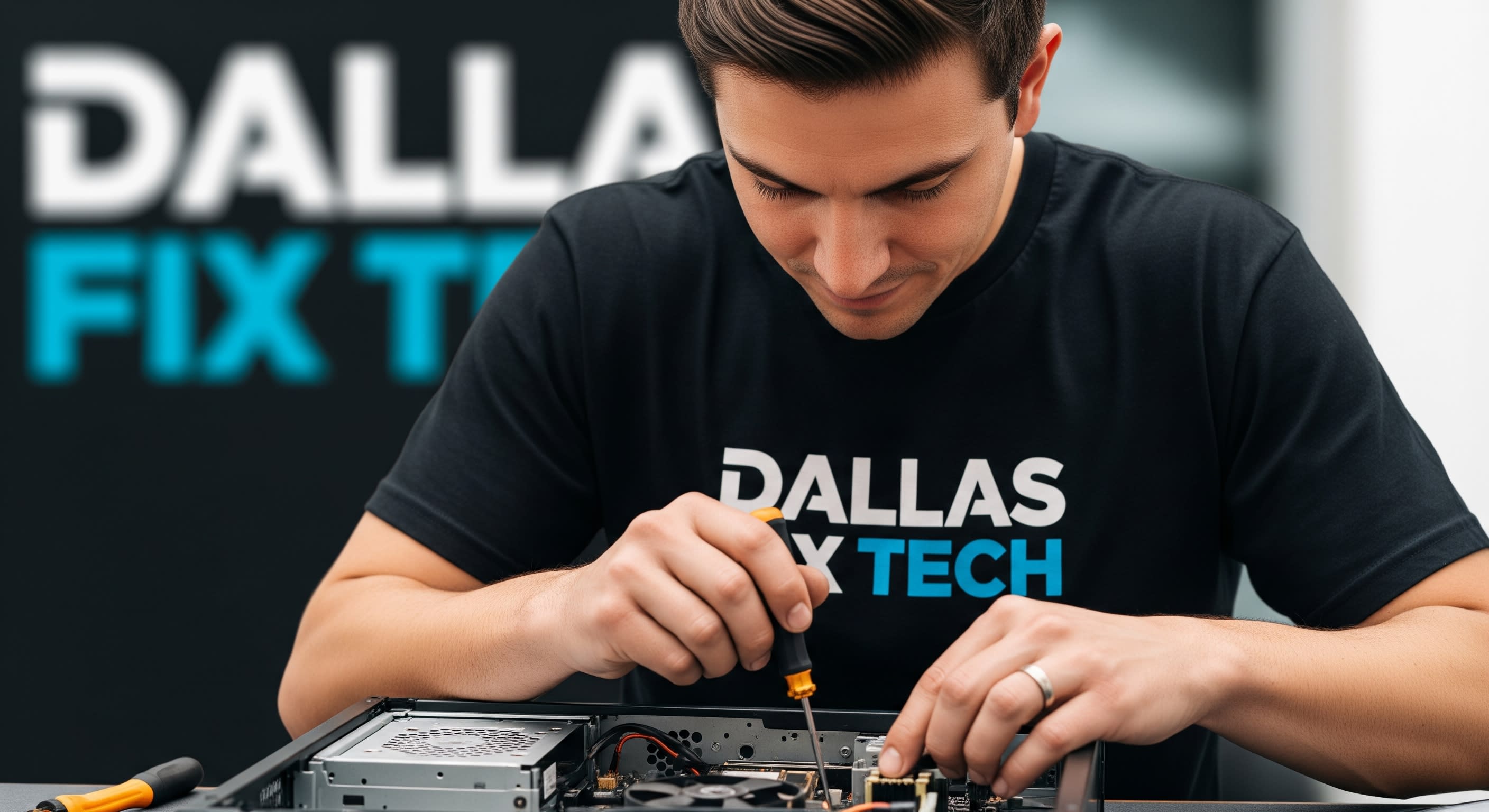 Professional Computer Service and Repair in Frisco, TX