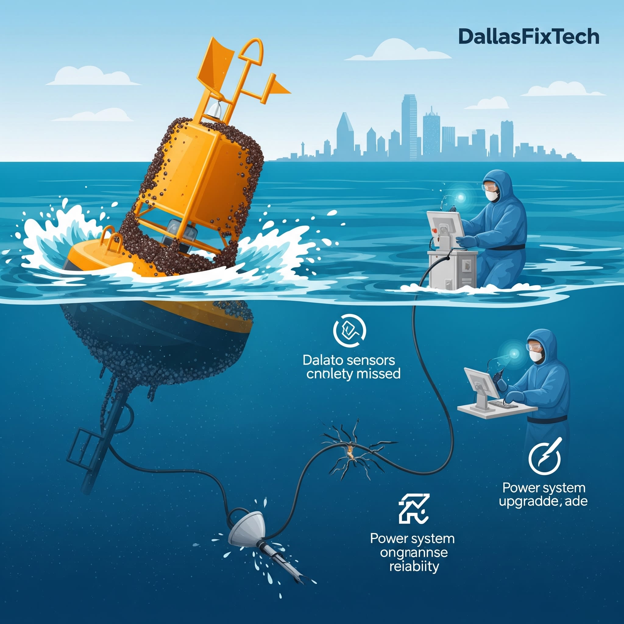 Why Tsunami Buoys Transmit Data Late: DallasFixTech’s Solutions for Improved Early Warnings in Dallas, TX