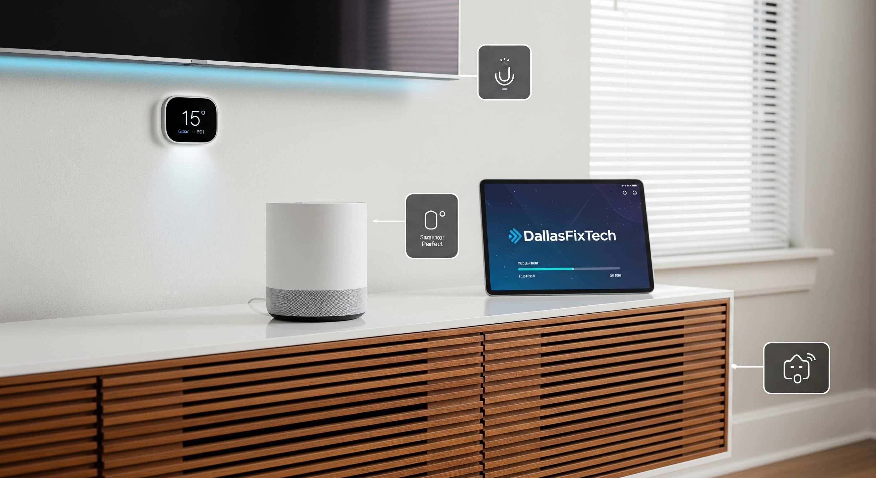 Seamless Voice Assistant Integration for Your Smart Home in Dallas, TX