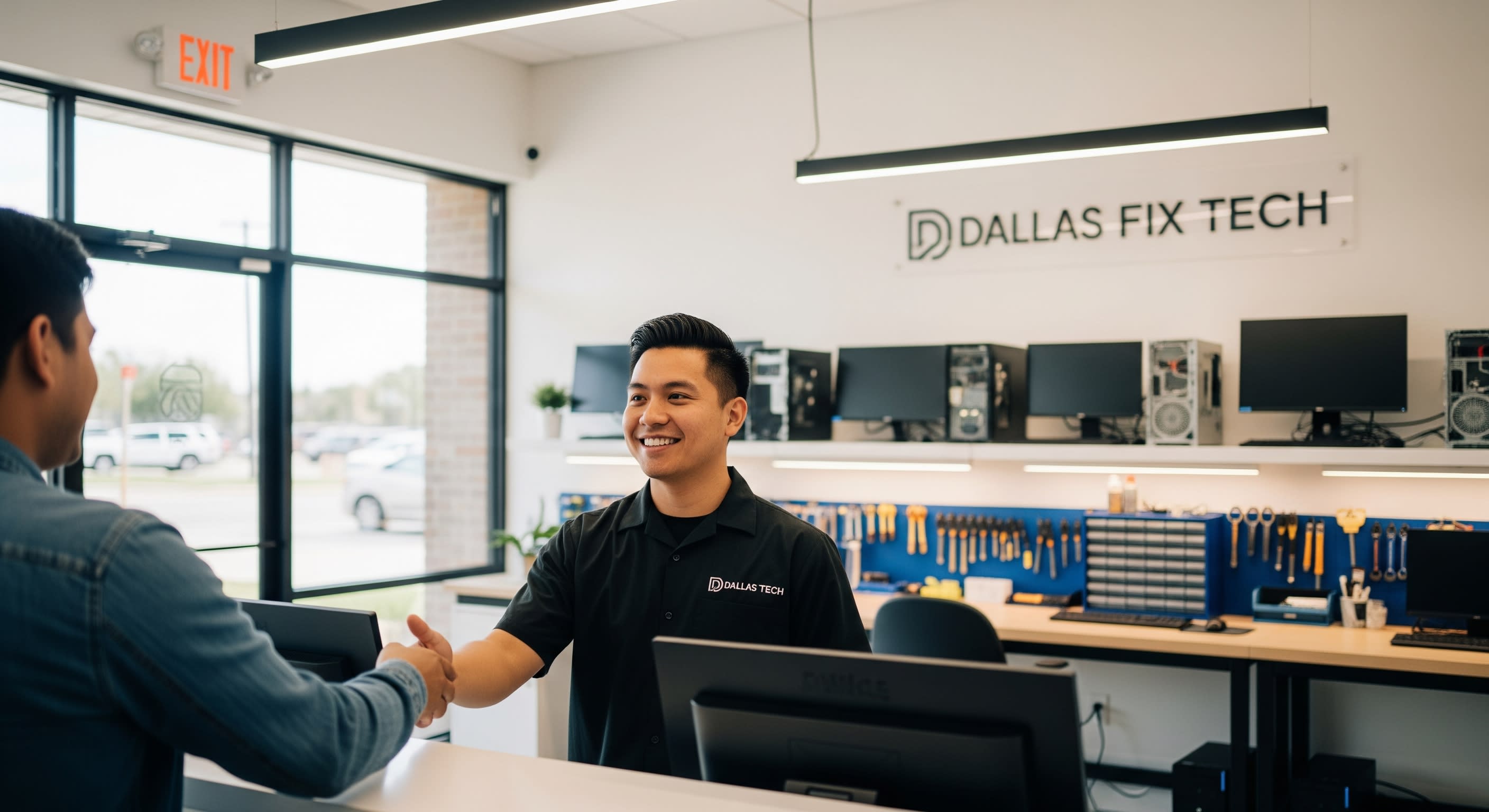 Your Trusted Computer Place Near Me in Irving