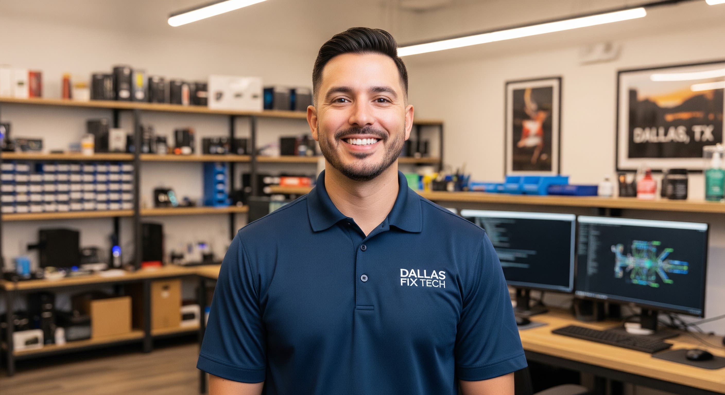 Your Trusted Local Garland Computer Technician