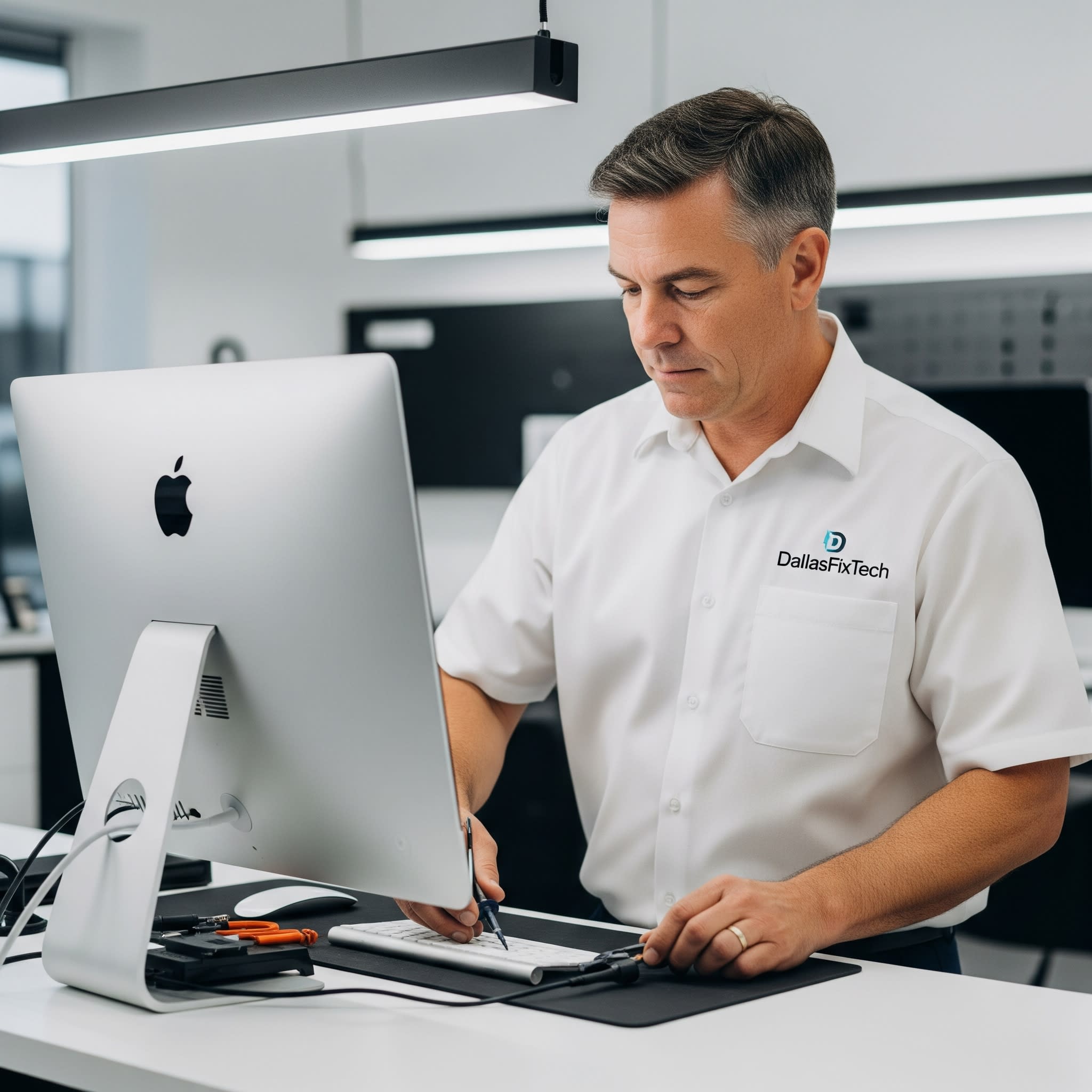 Slow iMac Repair