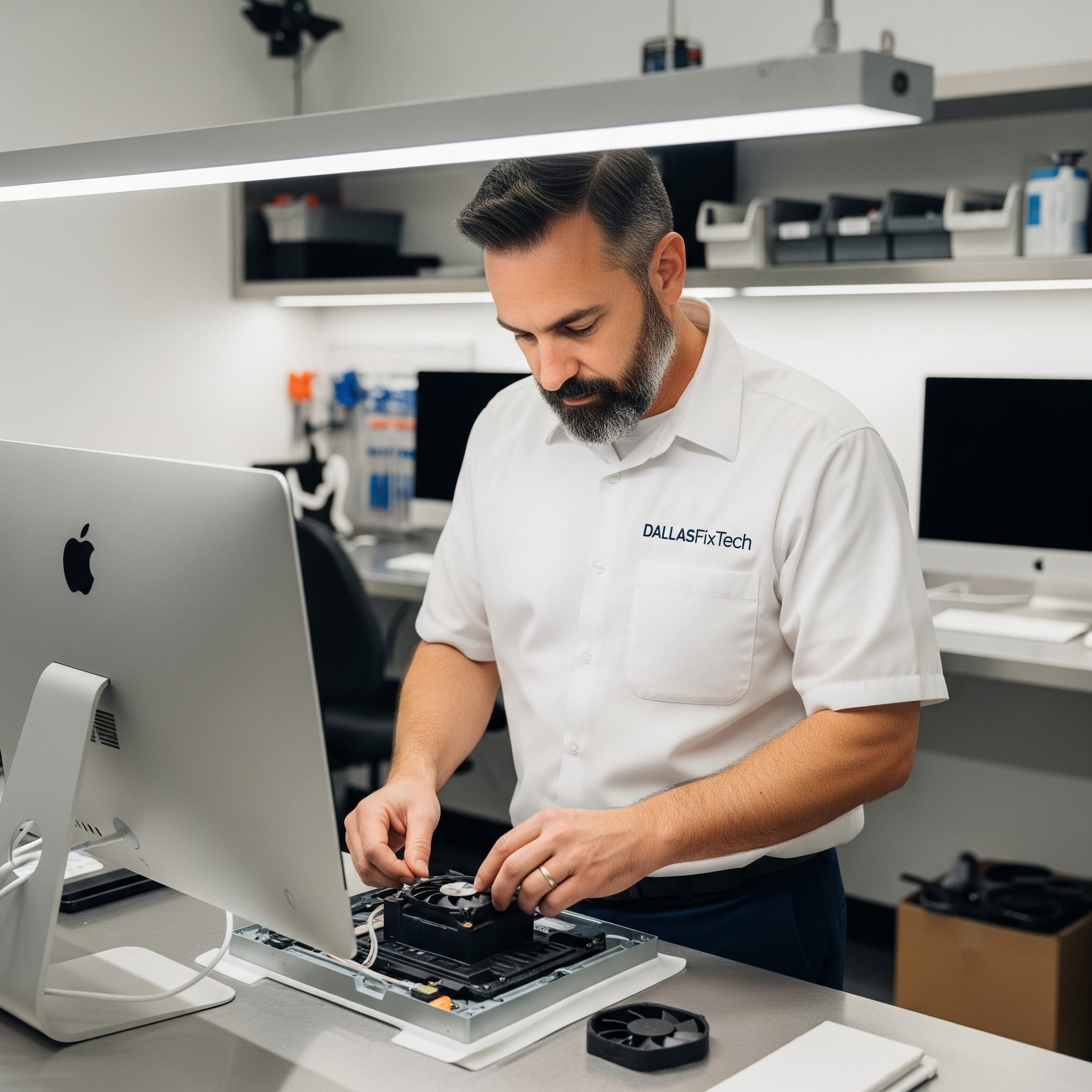 iMac Fan Replacement