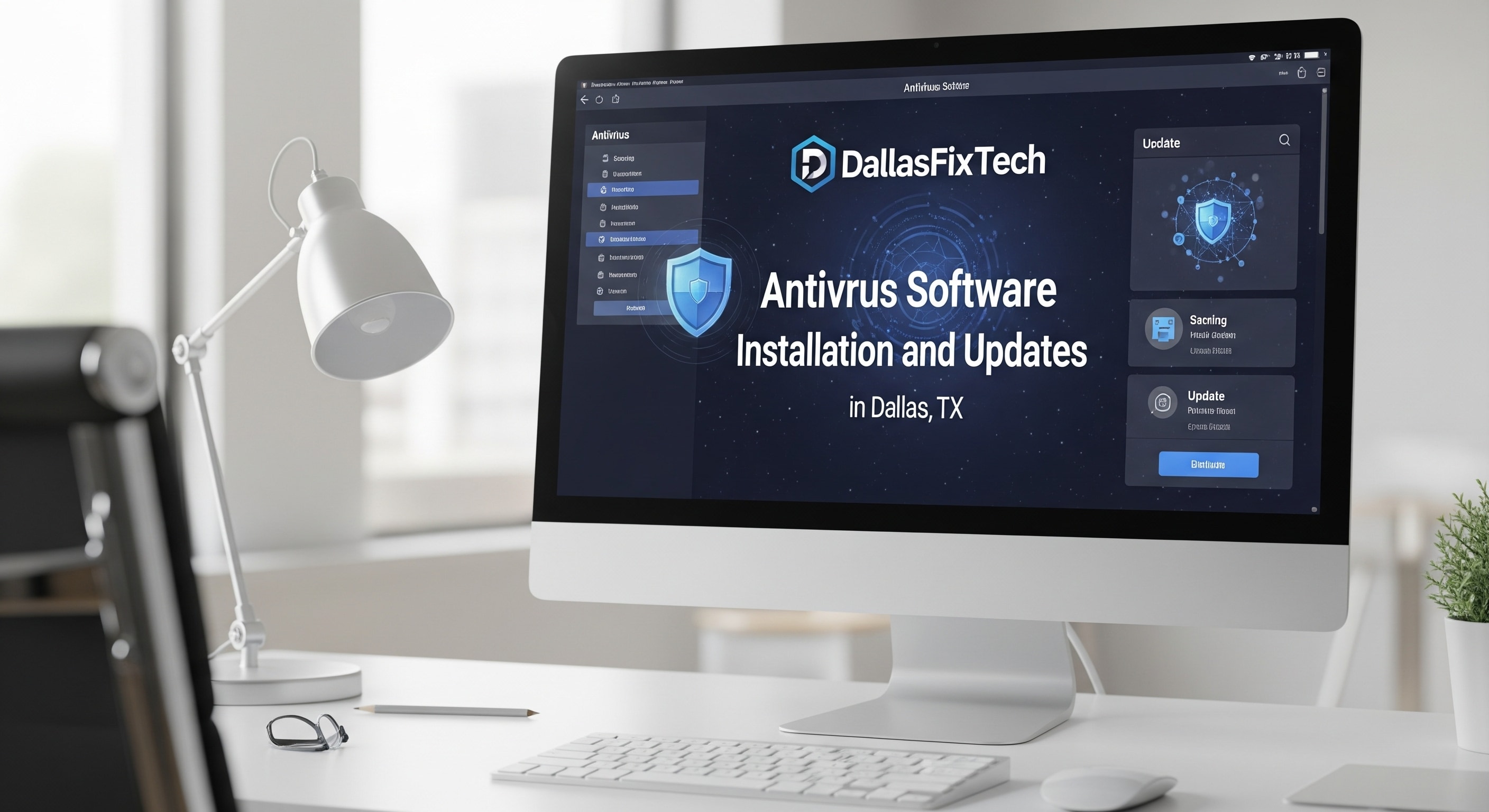 Antivirus Software Installation & Updates in Dallas, TX – DallasFixTech