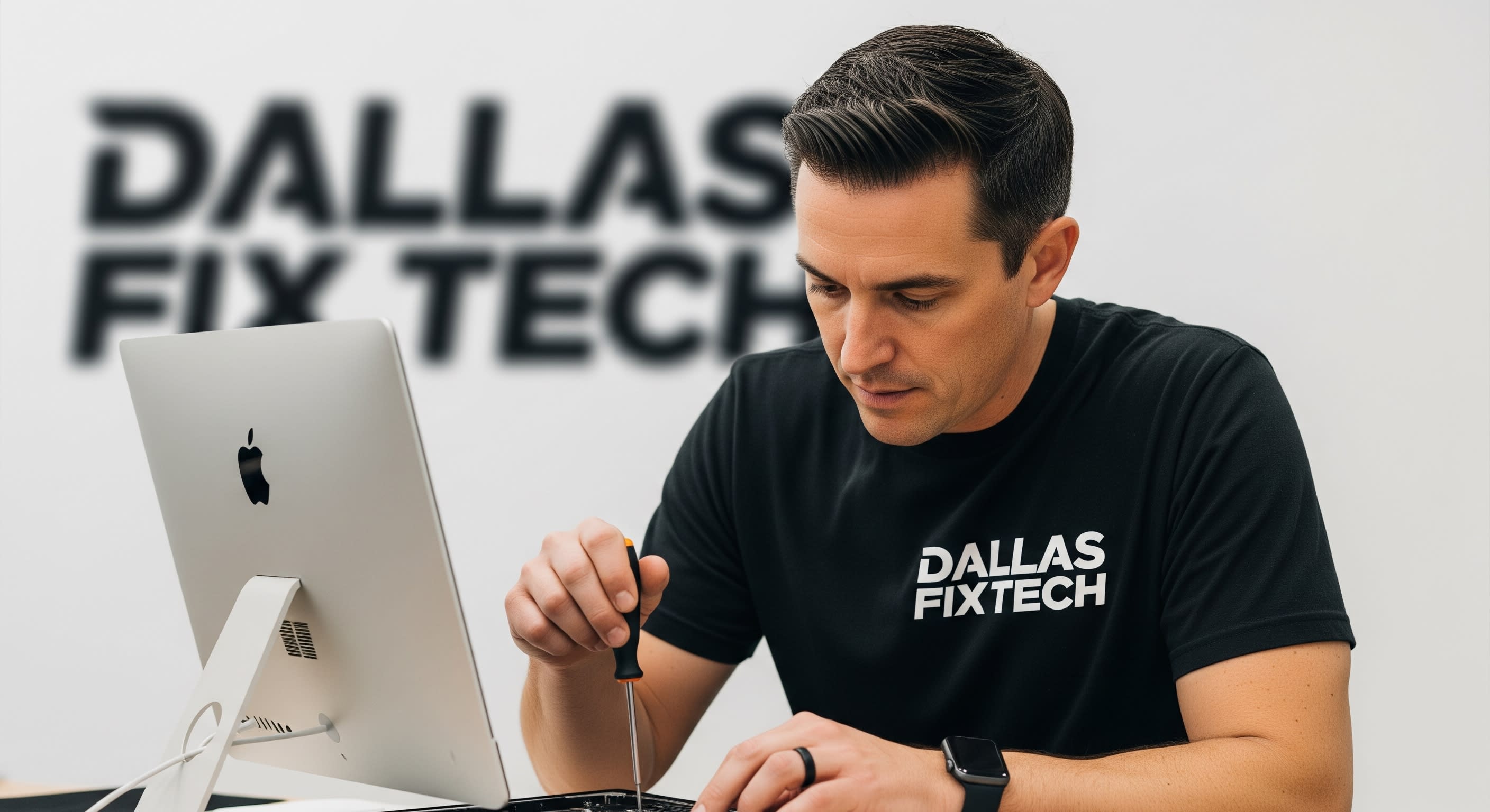 Specialized Mac Computer Repair Near Me in Arlington