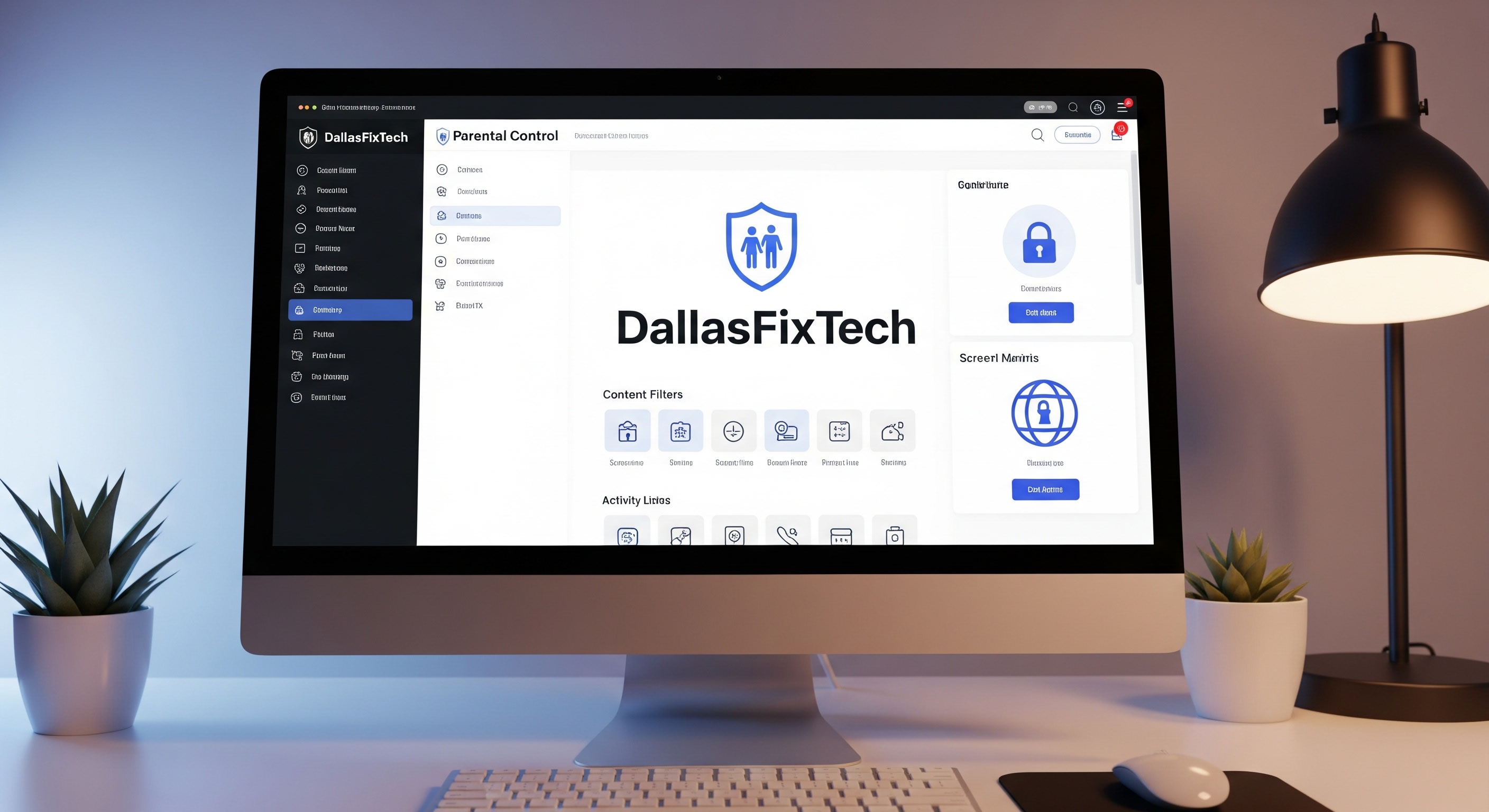 Comprehensive Parental Controls Setup for Digital Safety in Arlington, TX