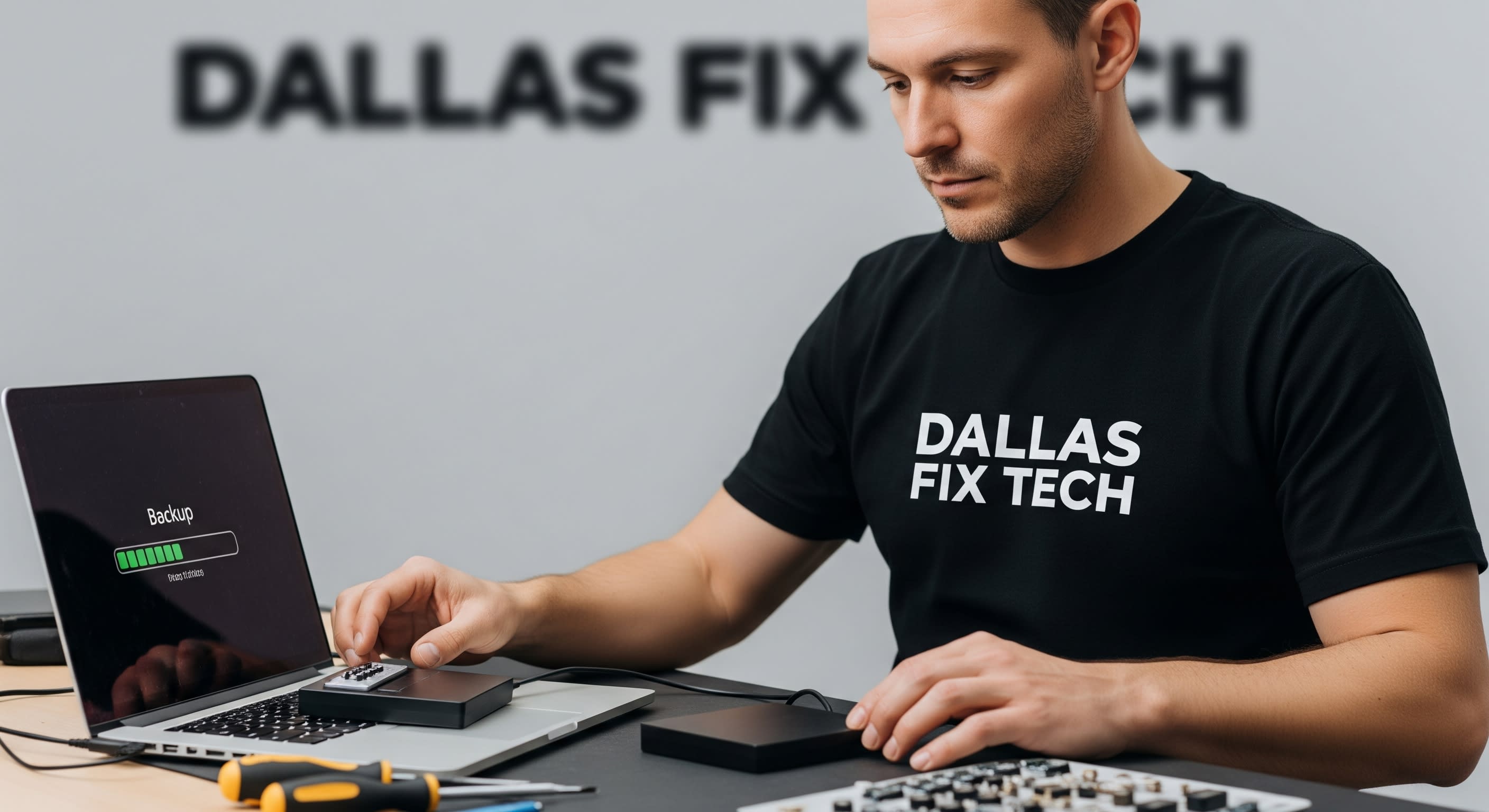 Reliable Computer Backup Services Arlington