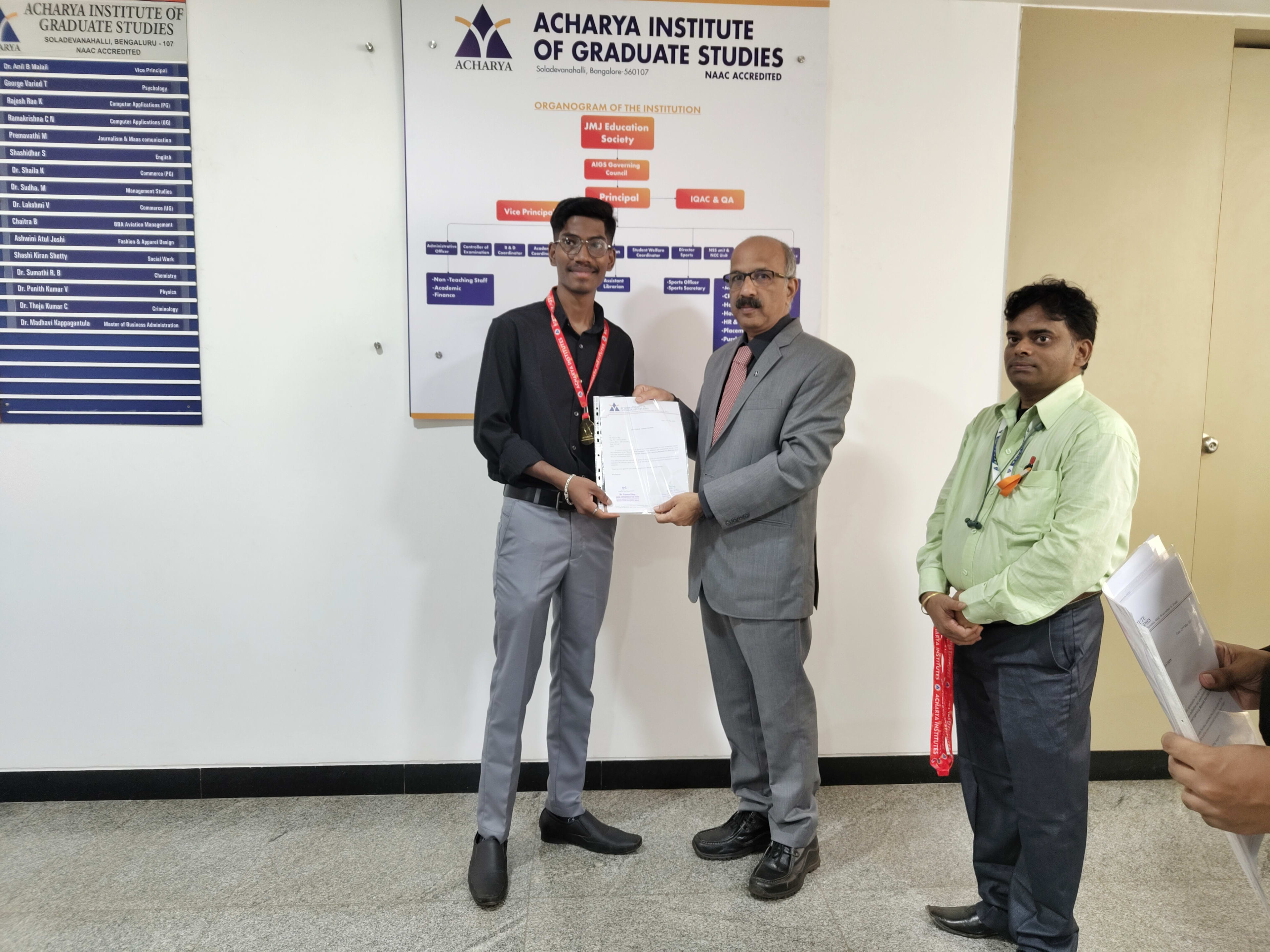 Appreciation Certificate
