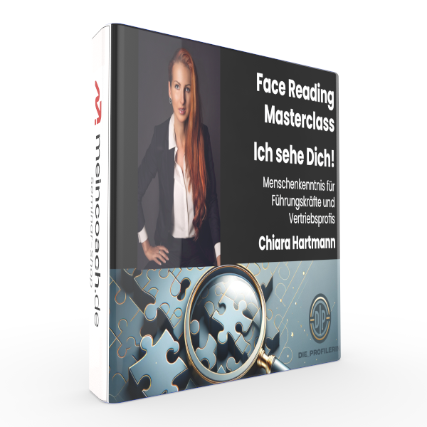 Face Reading Masterclass – Ich sehe Dich!