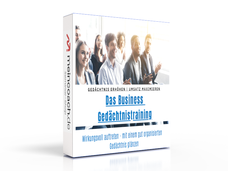 Das Business Gedächtnistraining