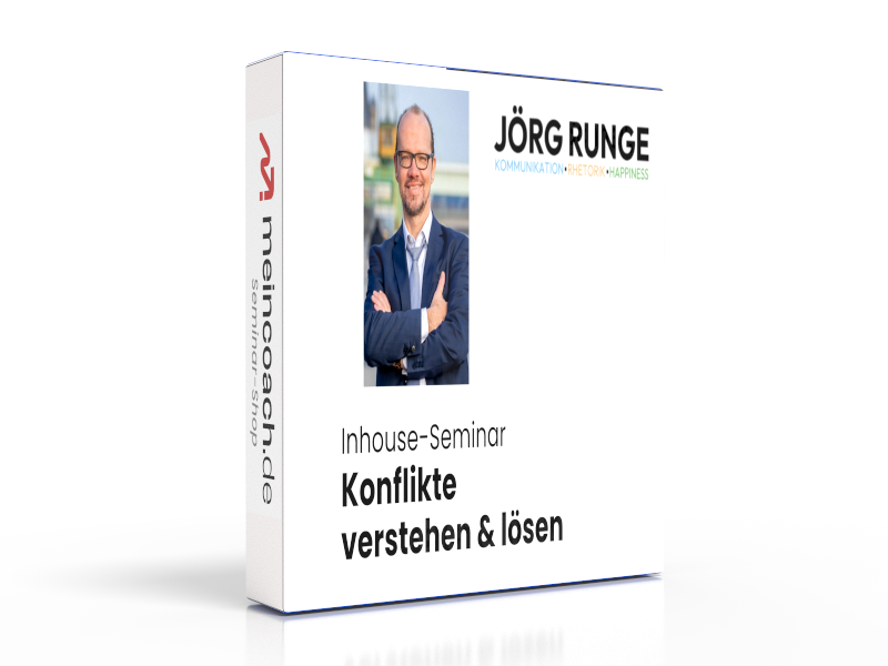 Konflikte verstehen und lösen (2-Tages-Inhouse-Seminar)