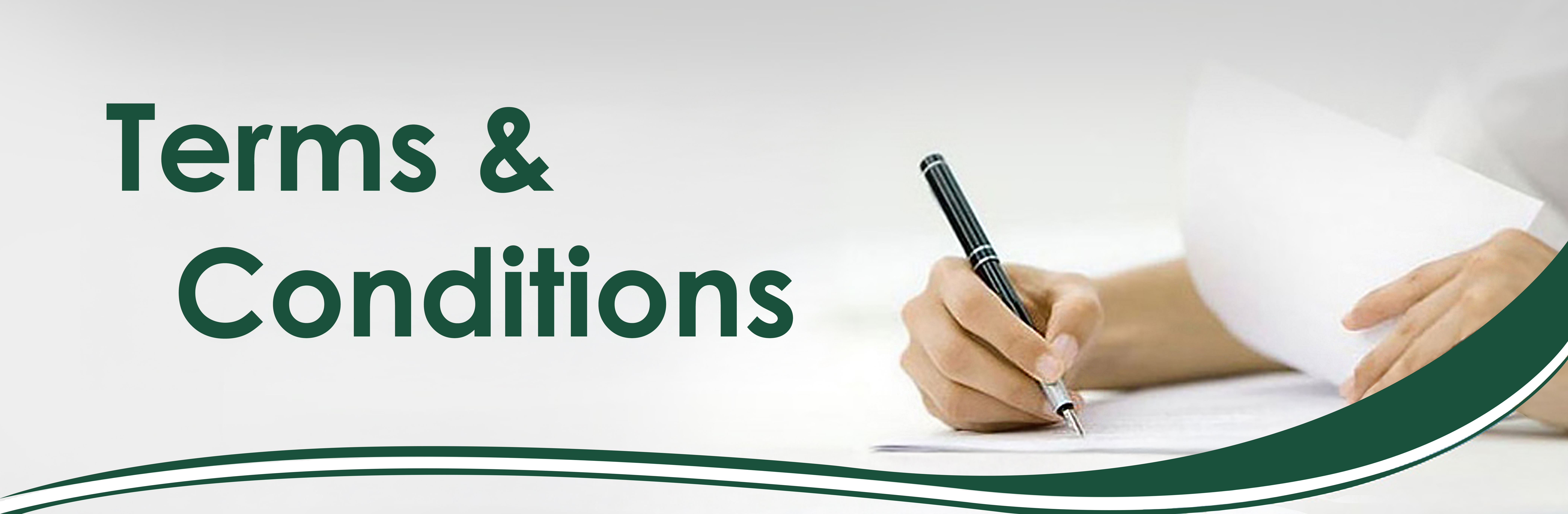 Terms and conditions image