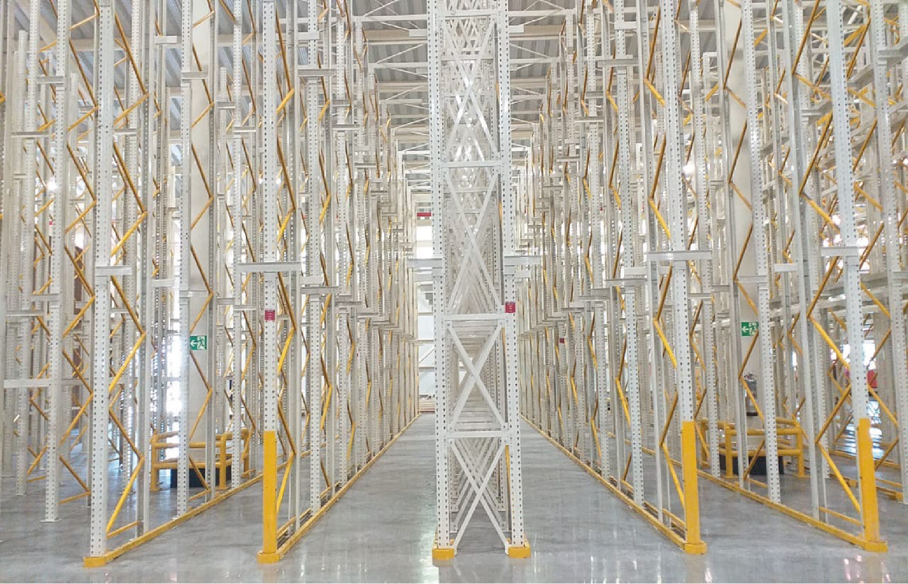 Rayonnage par Accumulation