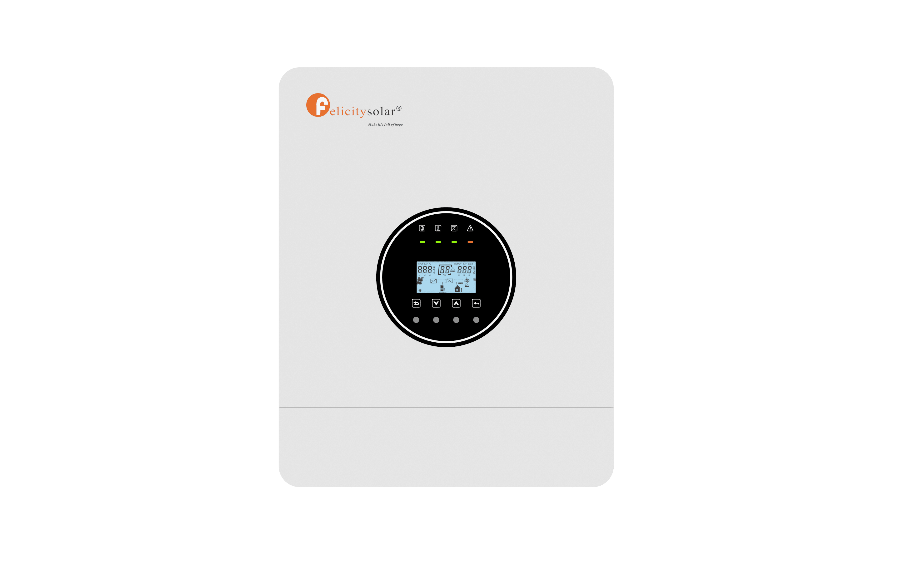 Felicity IVEM6048 – 6kVA Hybrid Inverter (48V) | Felicity Solar