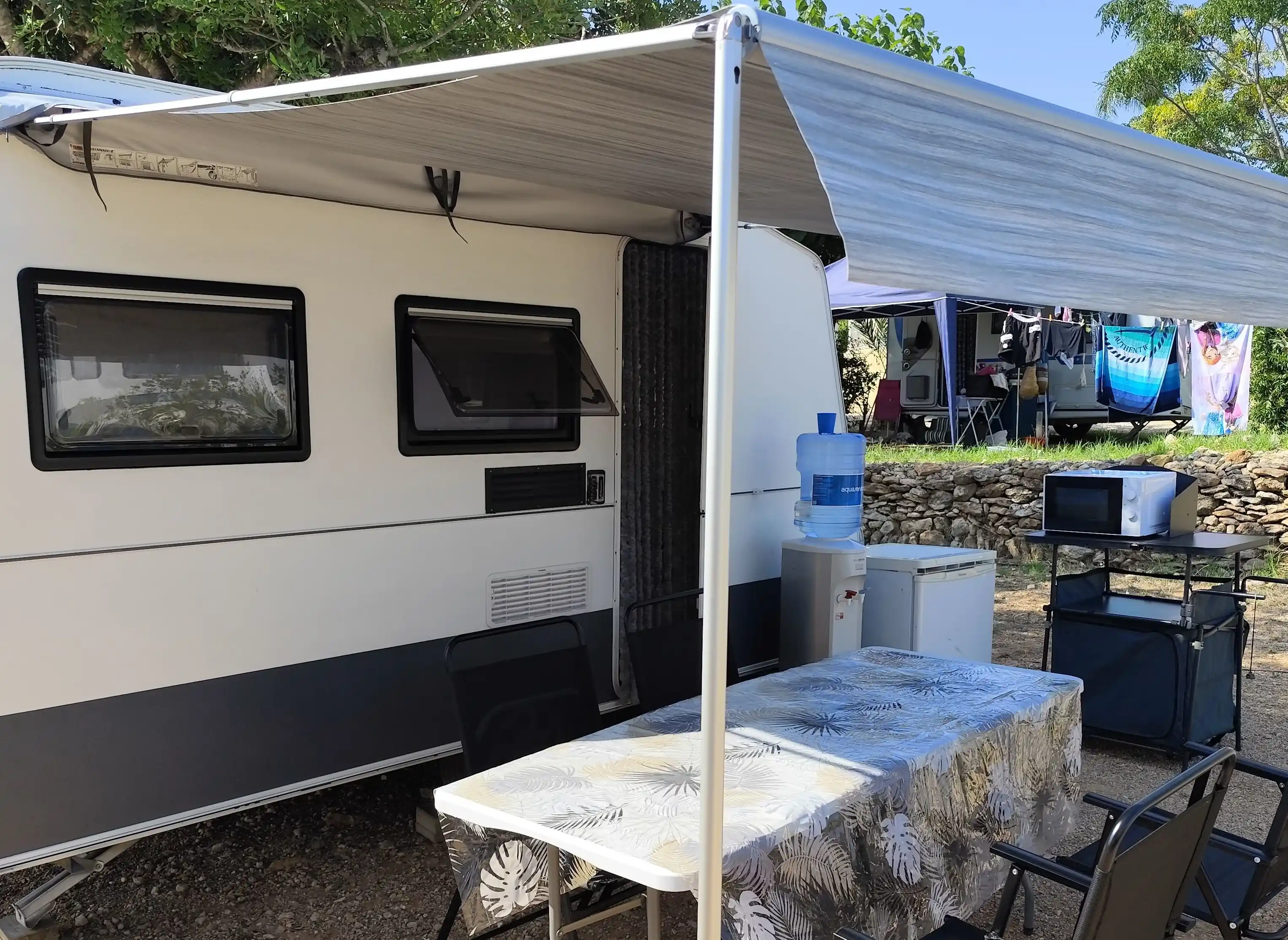Preciosa Caravana para tus vacaciones!