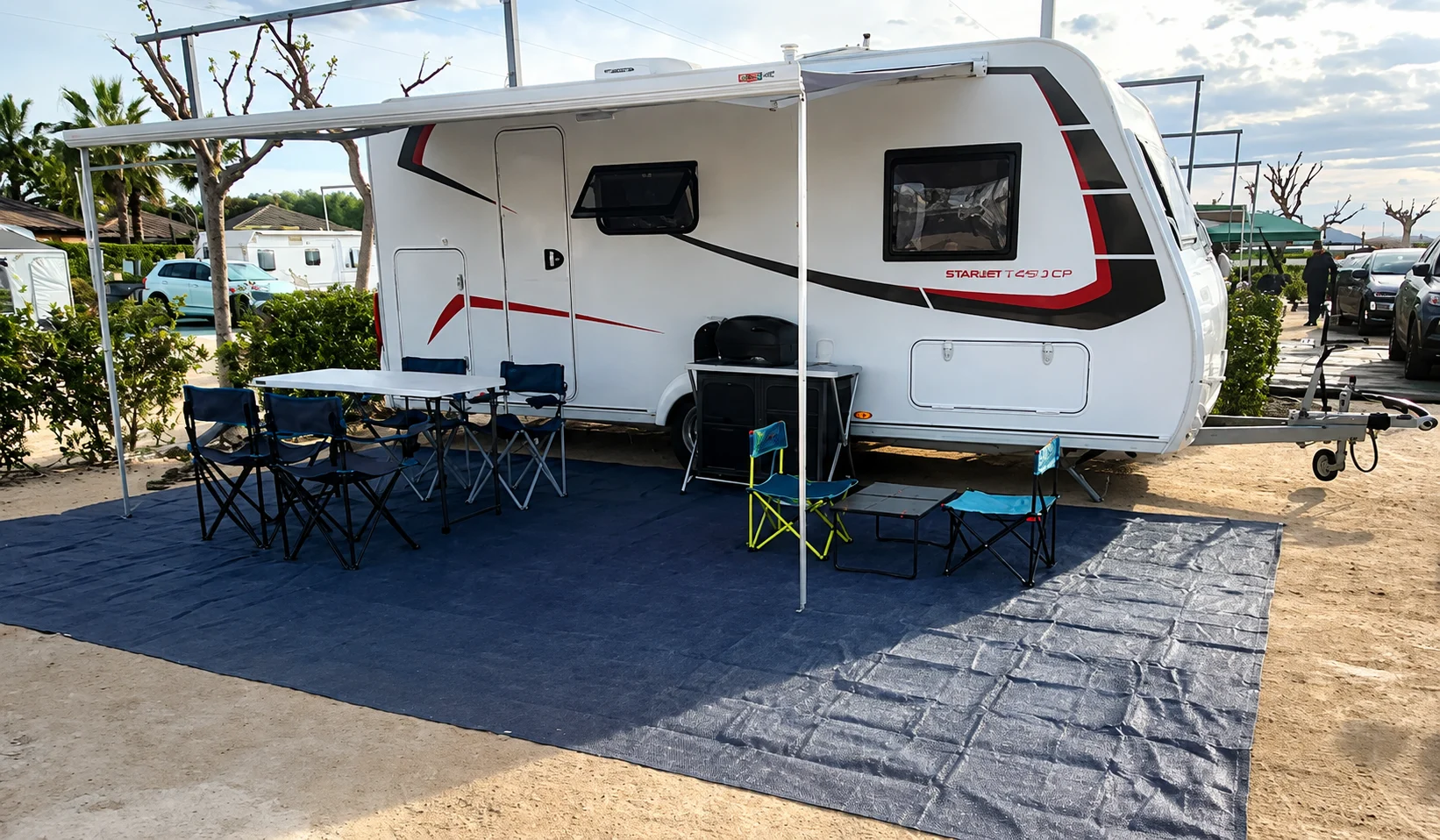 Alquilar caravanas en campings de Alicante y Valencia 4 personas
