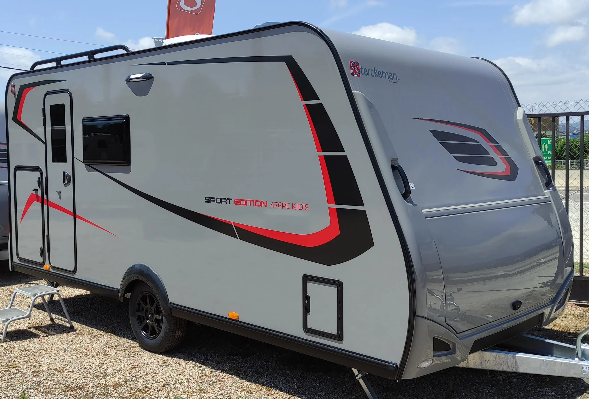 Alquiler caravana por día en camping de Malaga y alrededores.