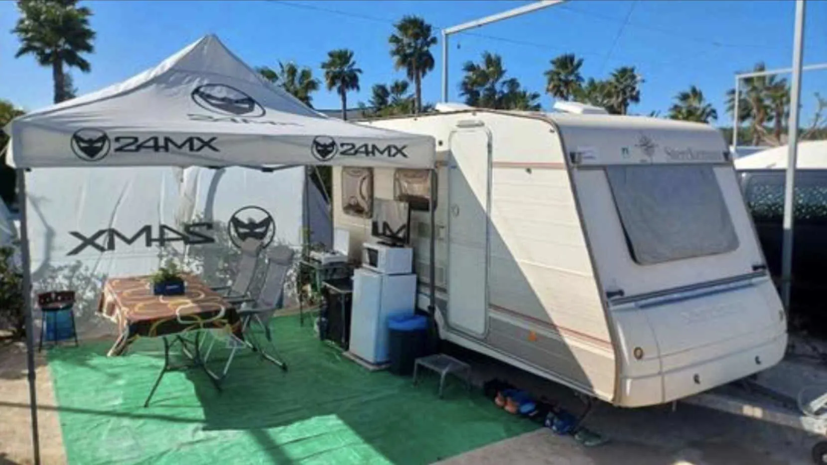 Alquilar Caravanas en Camping Alannia, La Marina, y otros