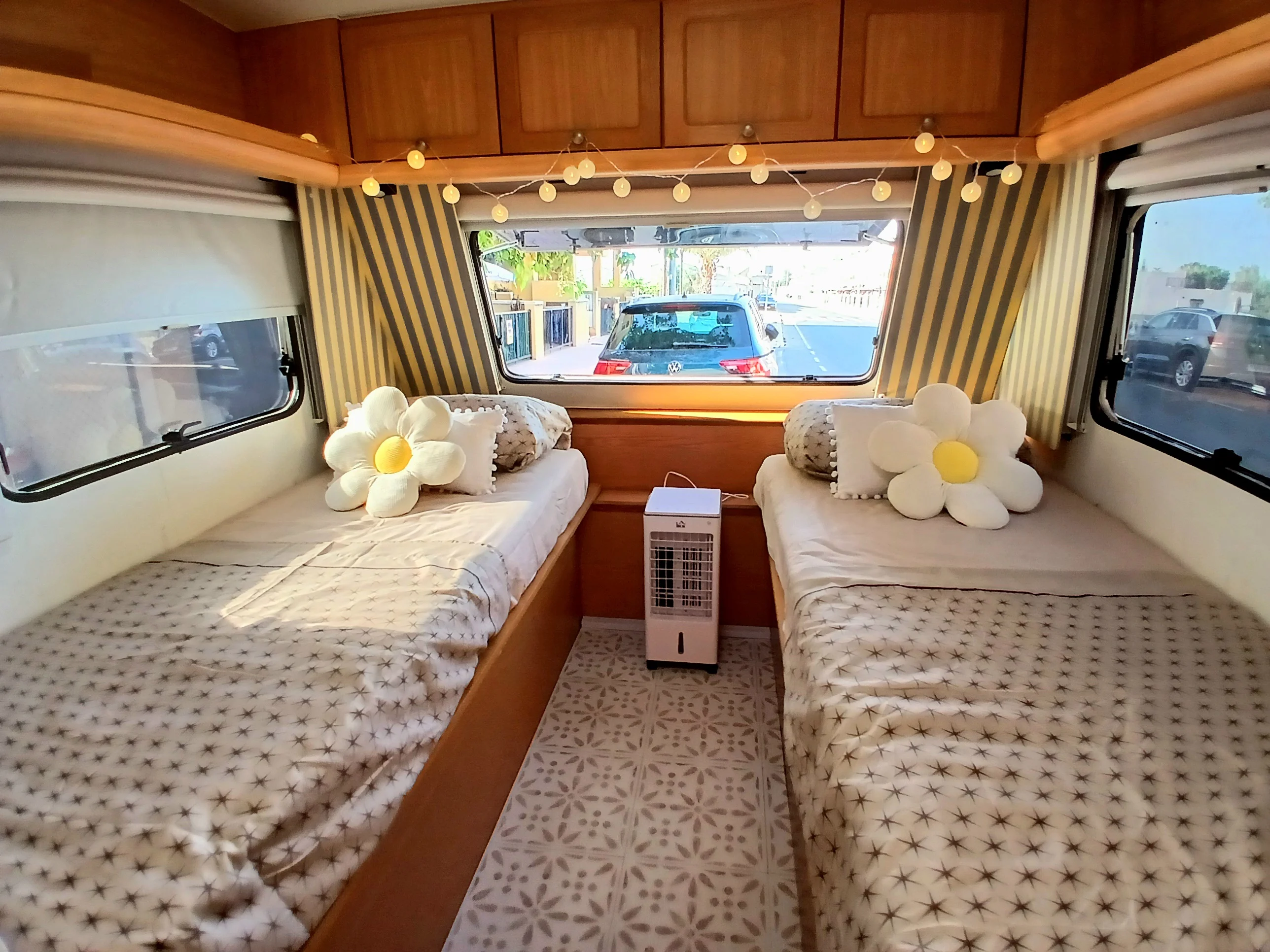 Alquilo caravana de 4 plazas fija en campings de Alicante