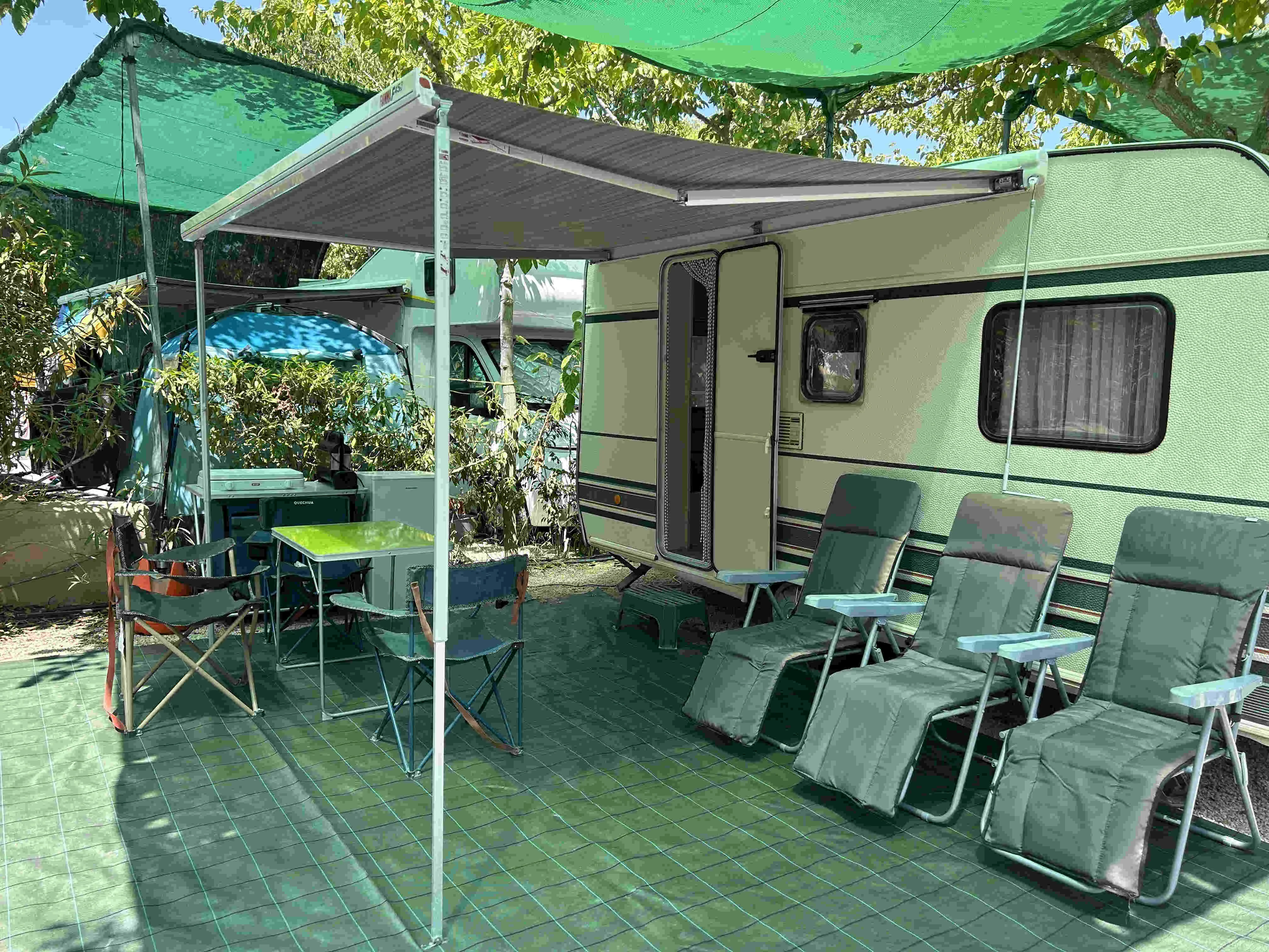 Alquiler Caravana en Campings de Benidorm y otros en Alicante