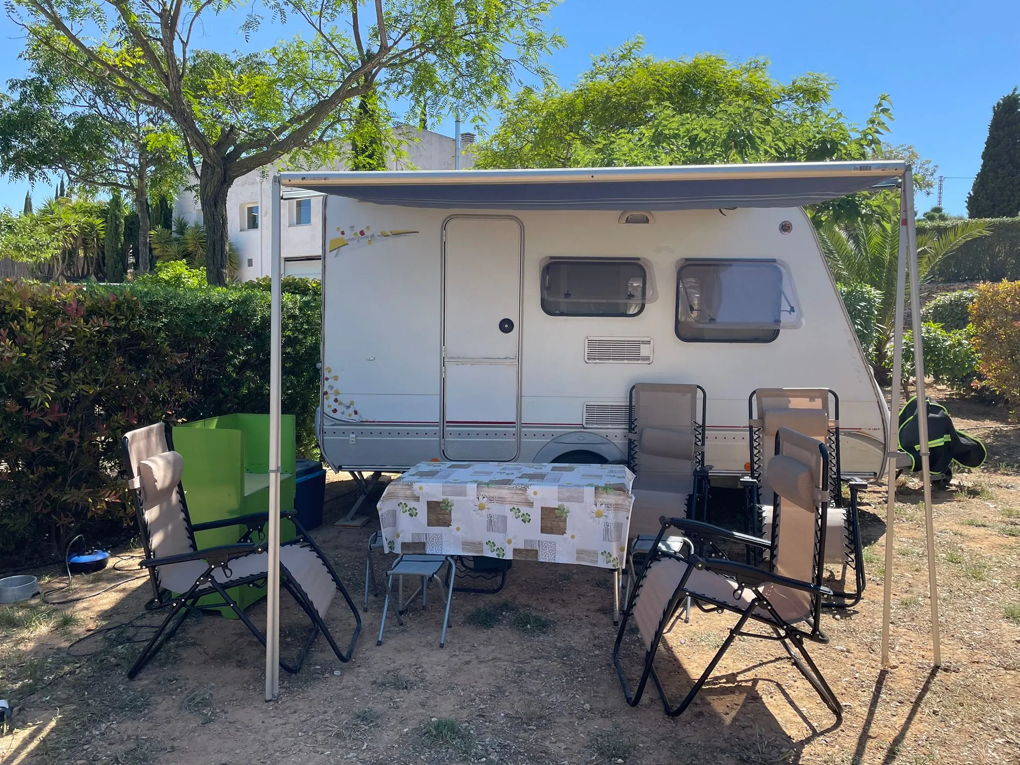 Alquiler caravana en campings Valencia