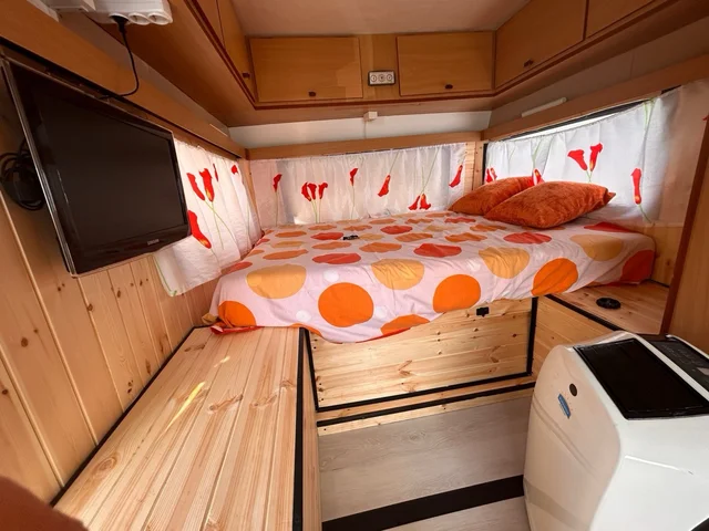Fixed Caravan Rental in Camping Bahía de Santa Pola, Alicante