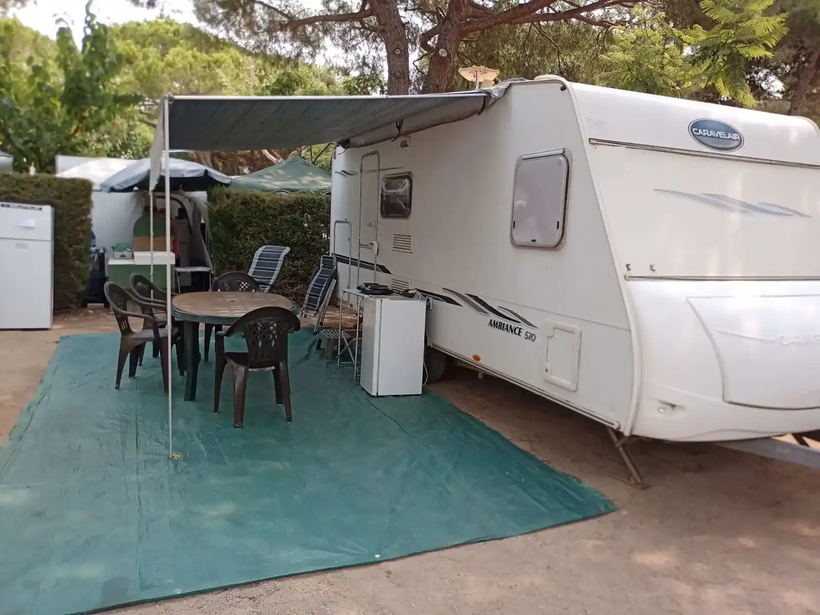 Caravelair - Alquiler Caravana Camping Tarragona 6 plazas